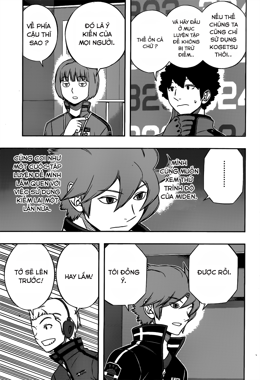 World Trigger - Chương 159