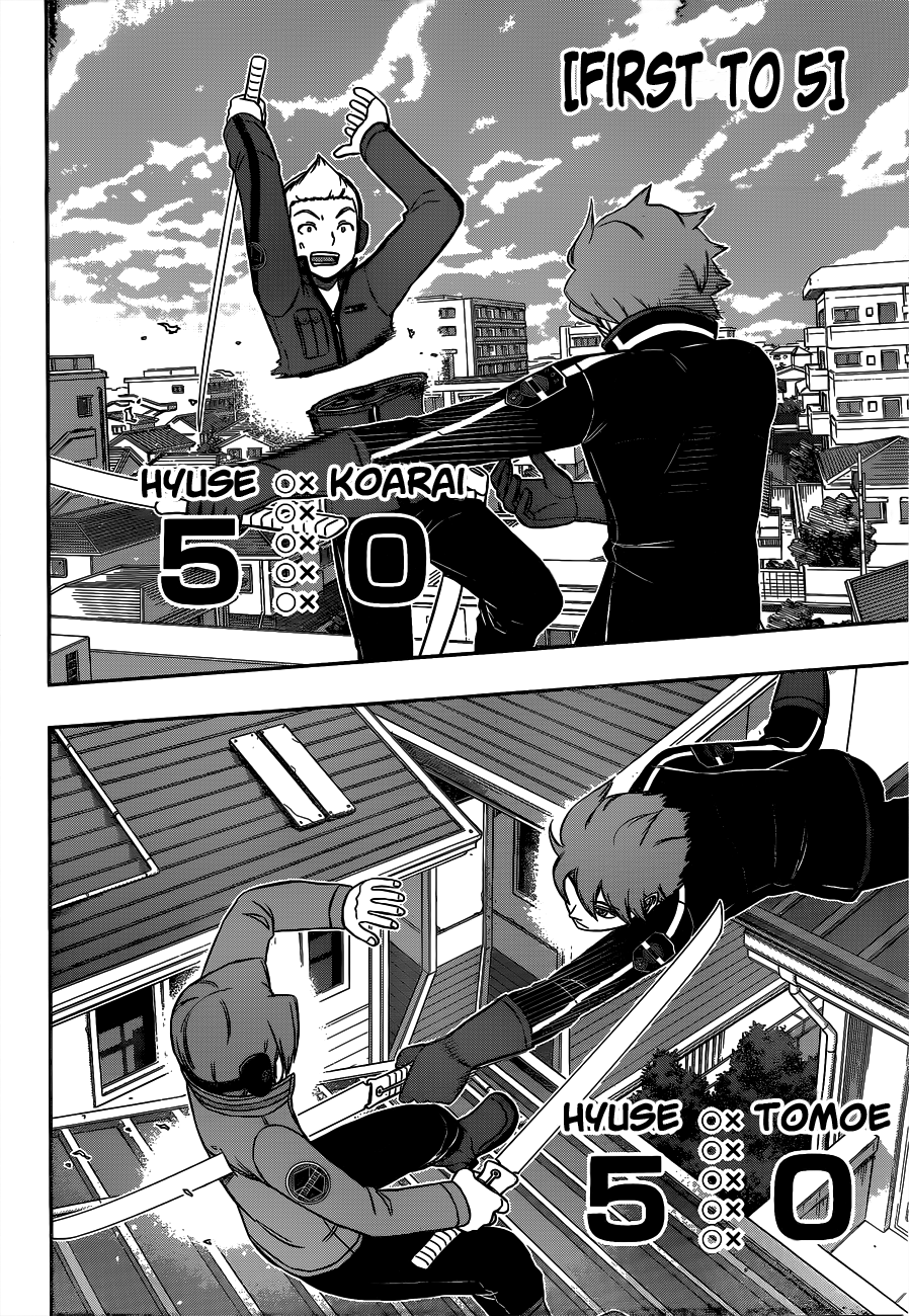 World Trigger - Chương 159