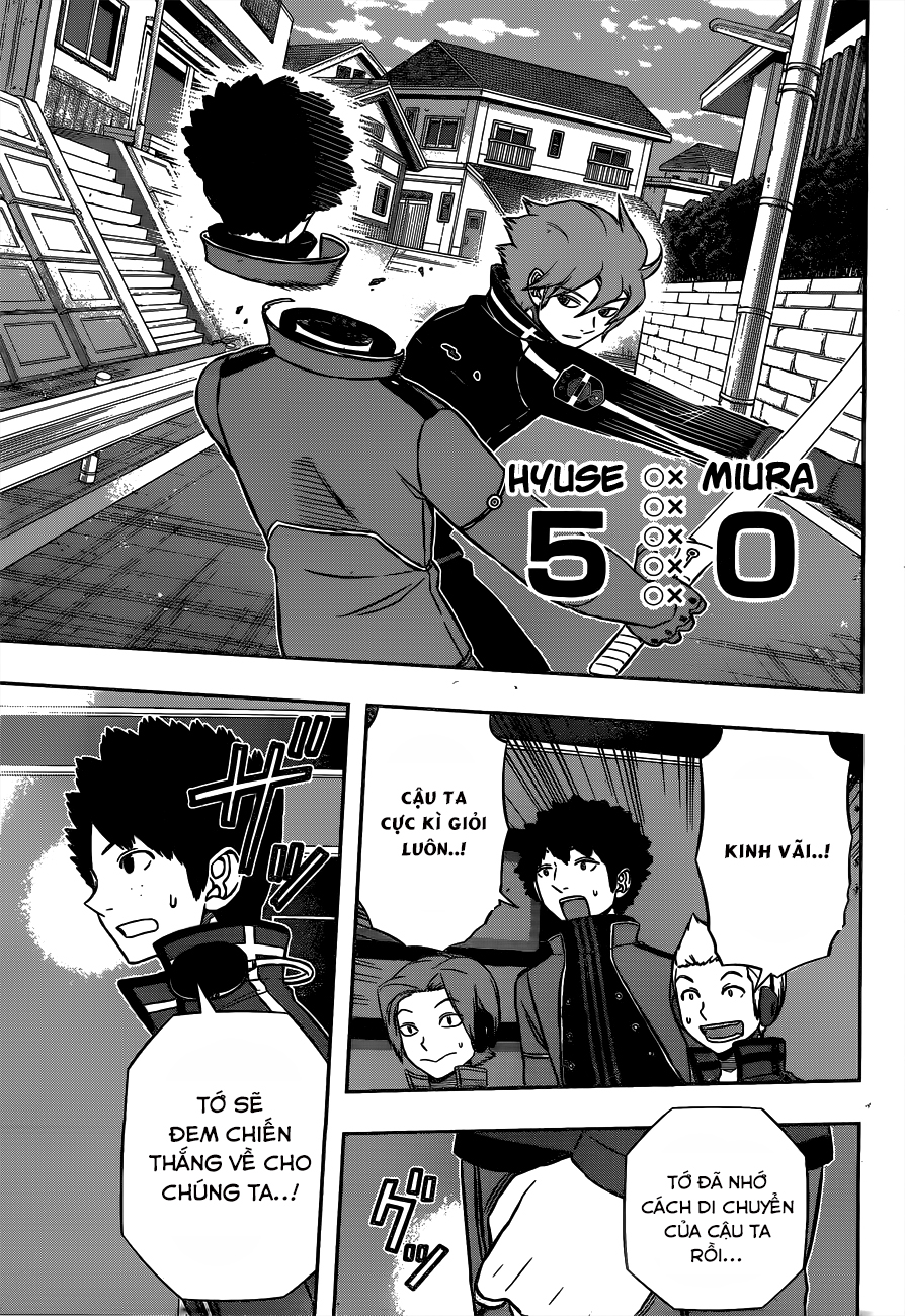 World Trigger - Chương 159