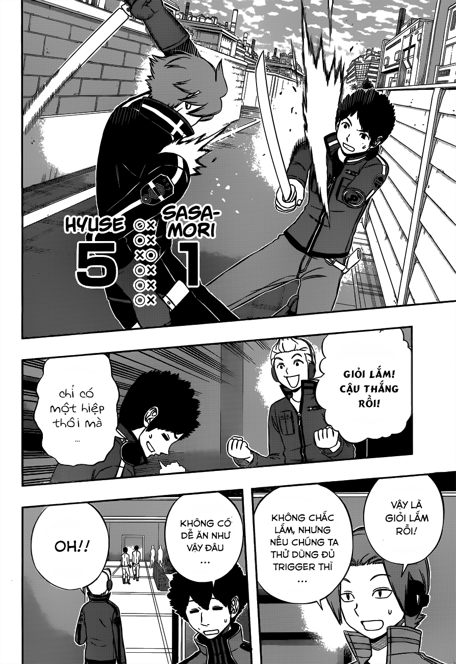 World Trigger - Chương 159