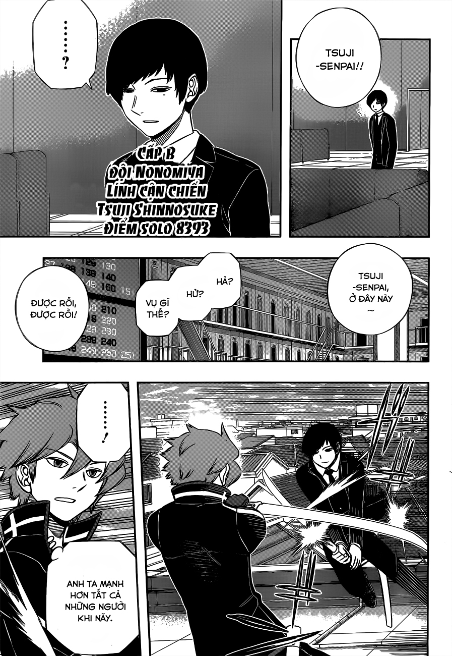 World Trigger - Chương 159