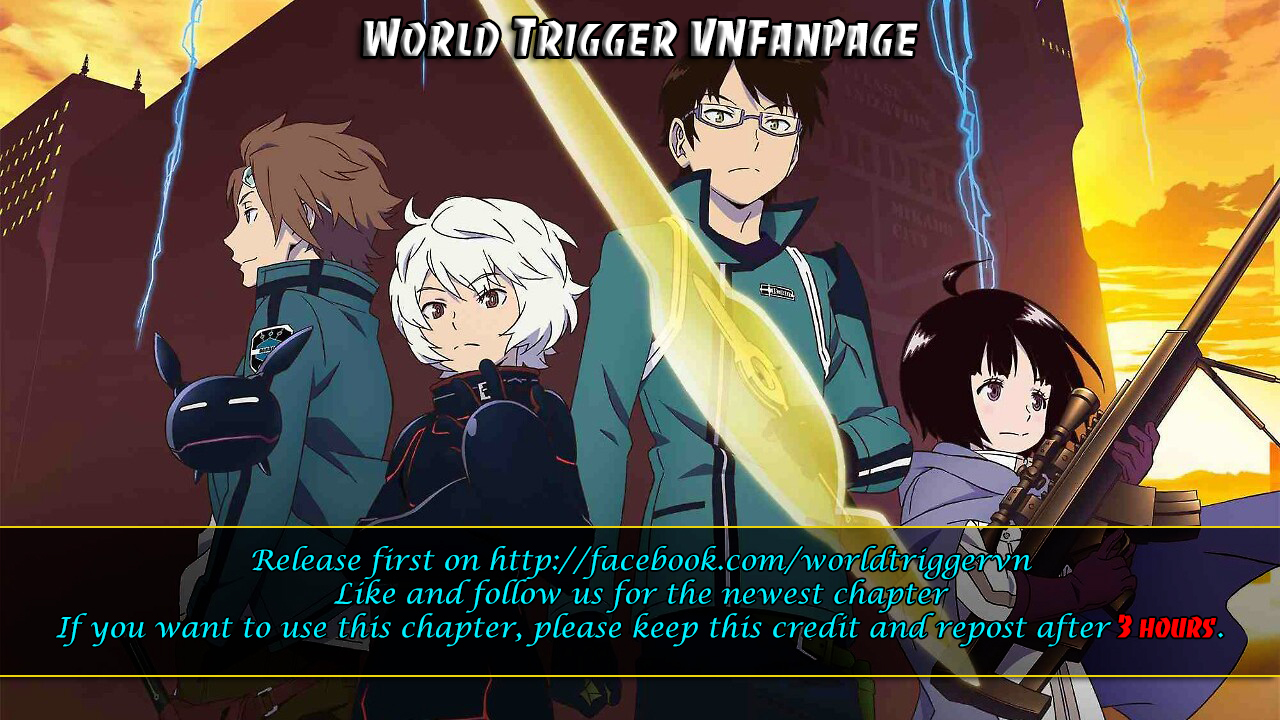 World Trigger - Chương 159