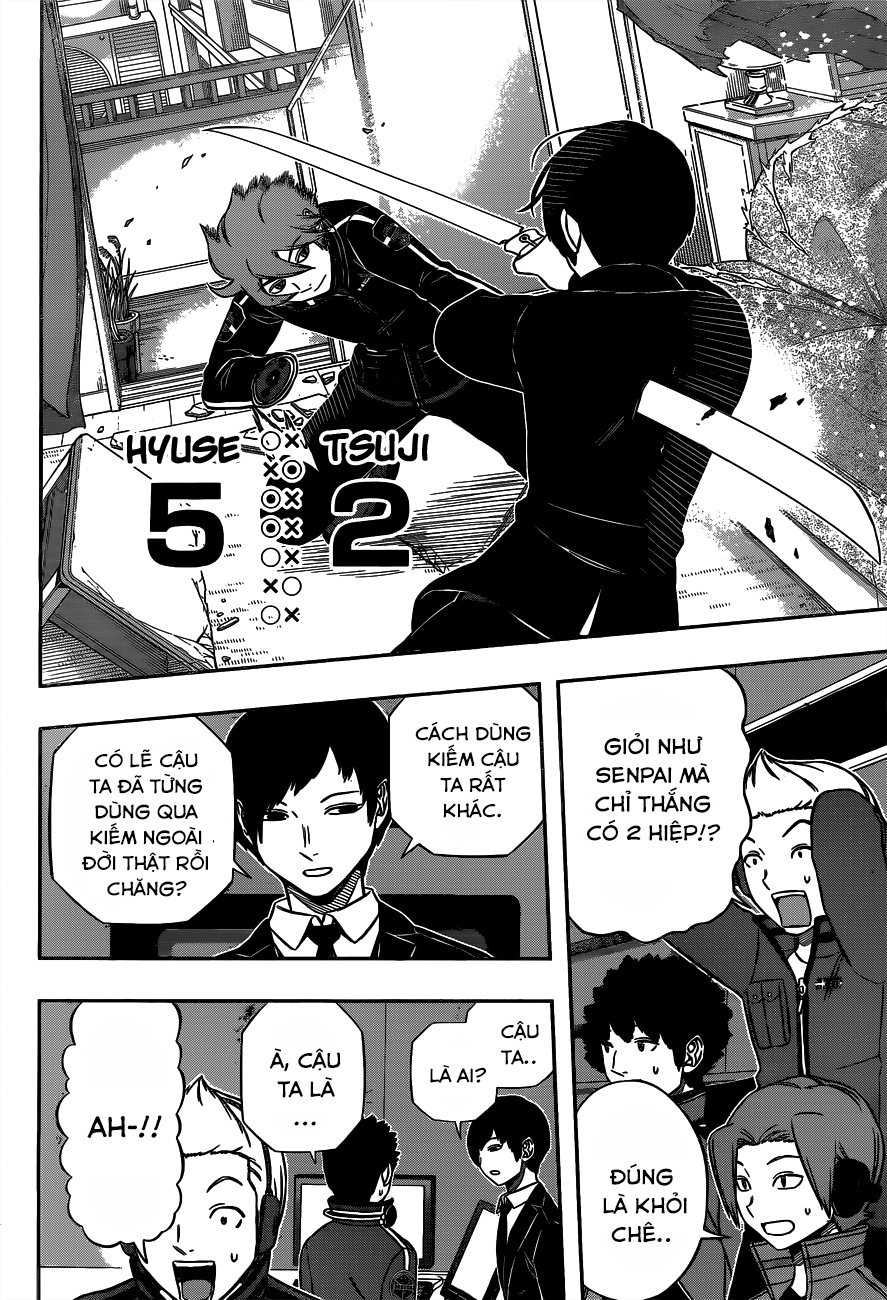 World Trigger - Chương 159