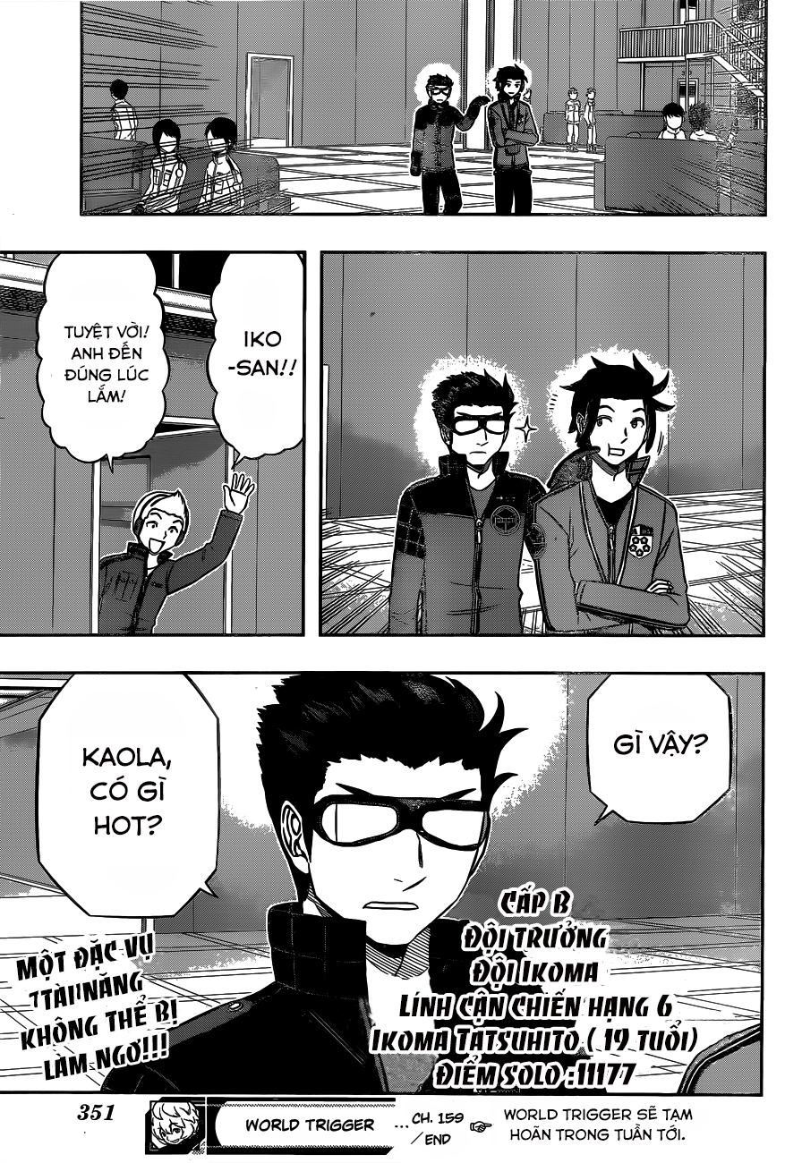 World Trigger - Chương 159