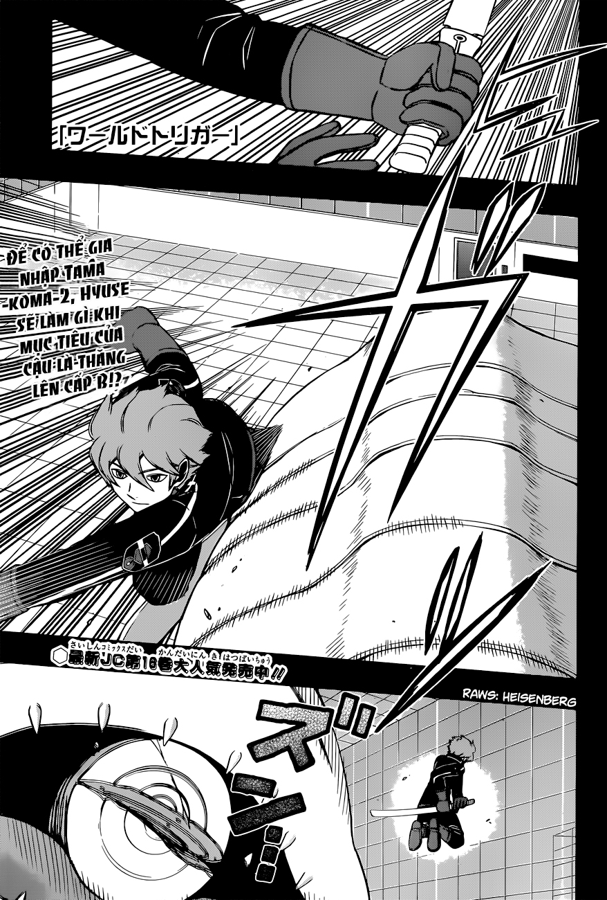 World Trigger - Chương 159