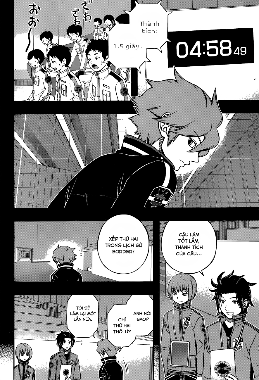 World Trigger - Chương 159