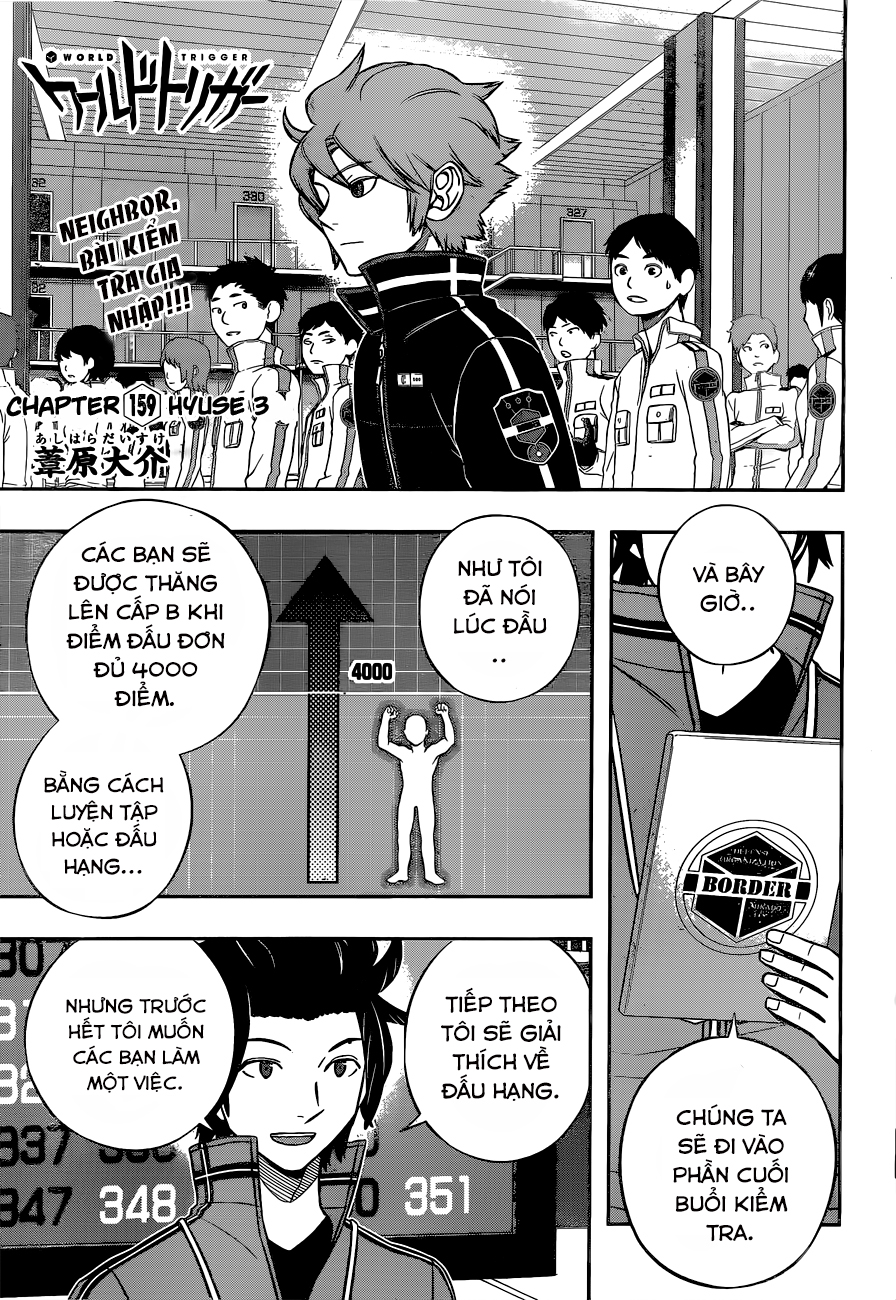 World Trigger - Chương 159