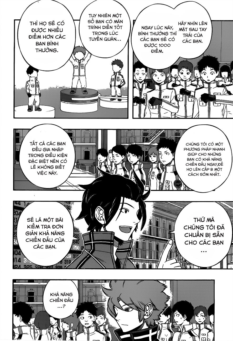 World Trigger - Chương 159