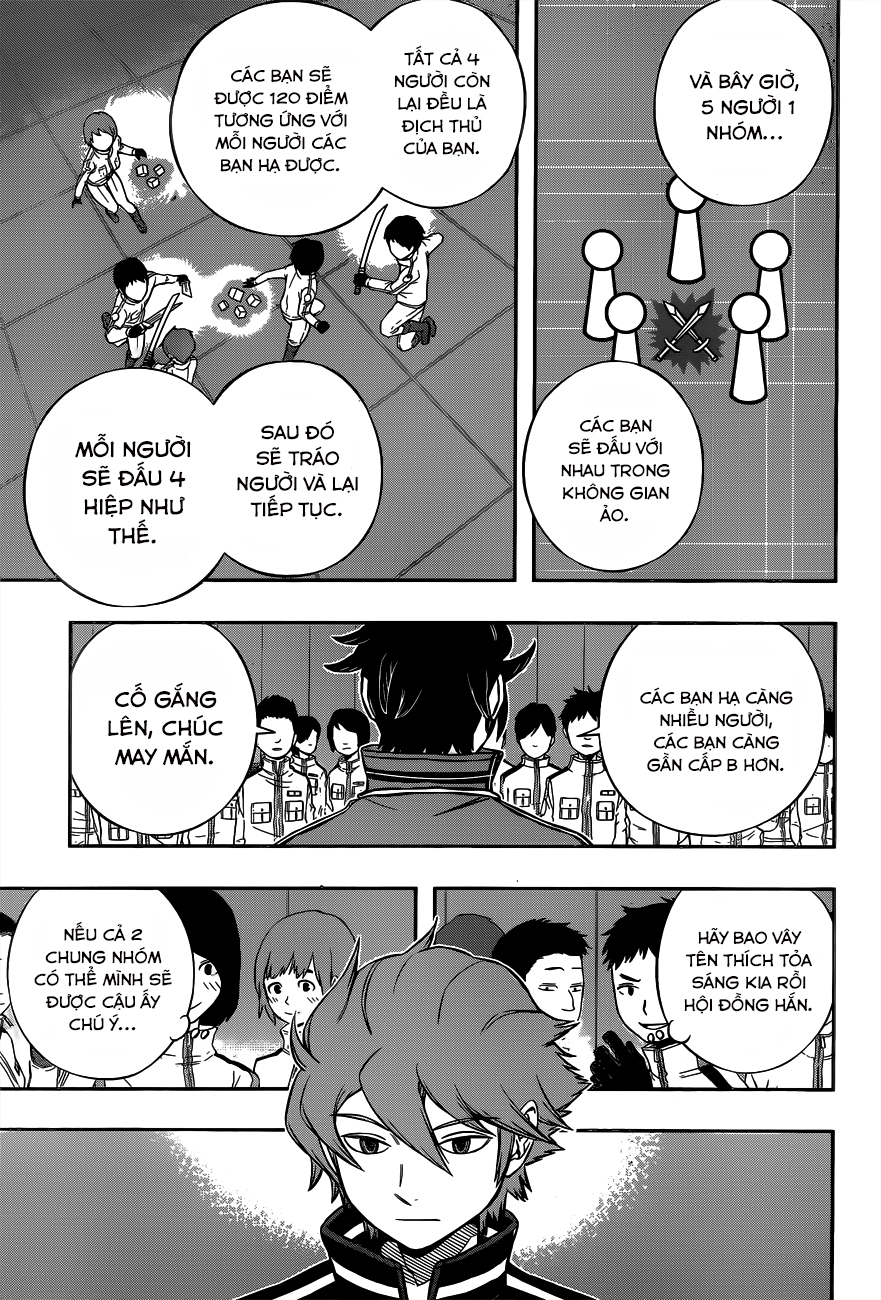 World Trigger - Chương 159