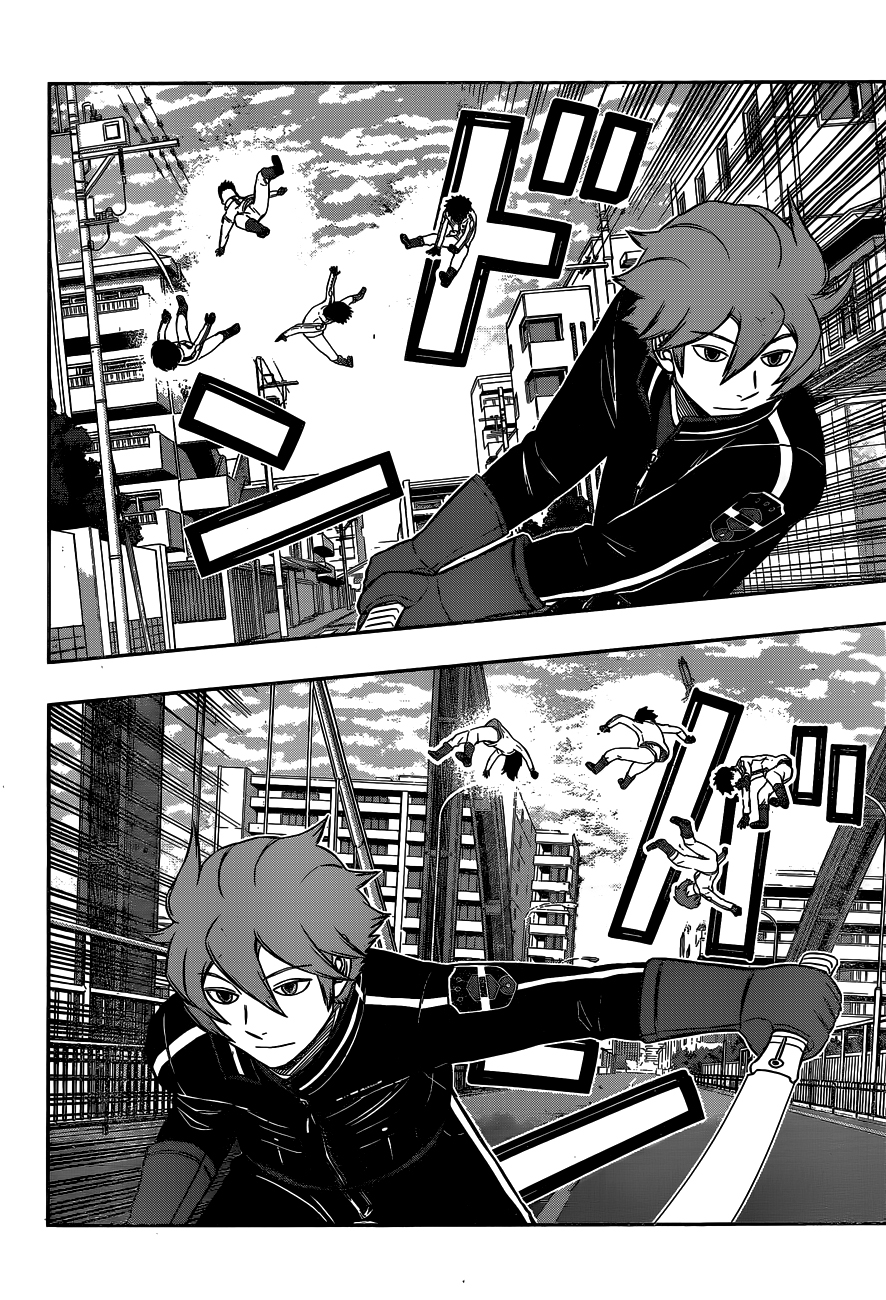 World Trigger - Chương 159