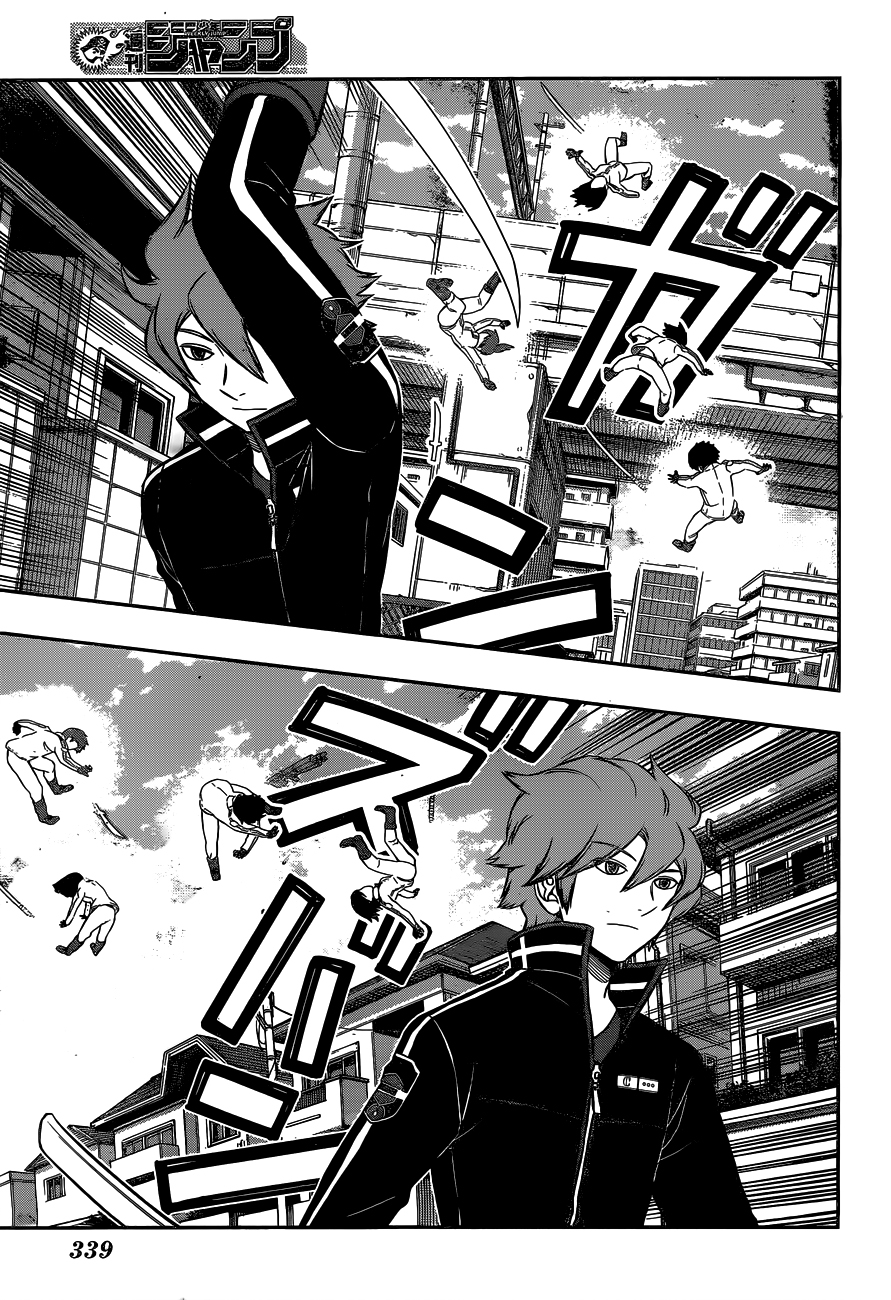 World Trigger - Chương 159