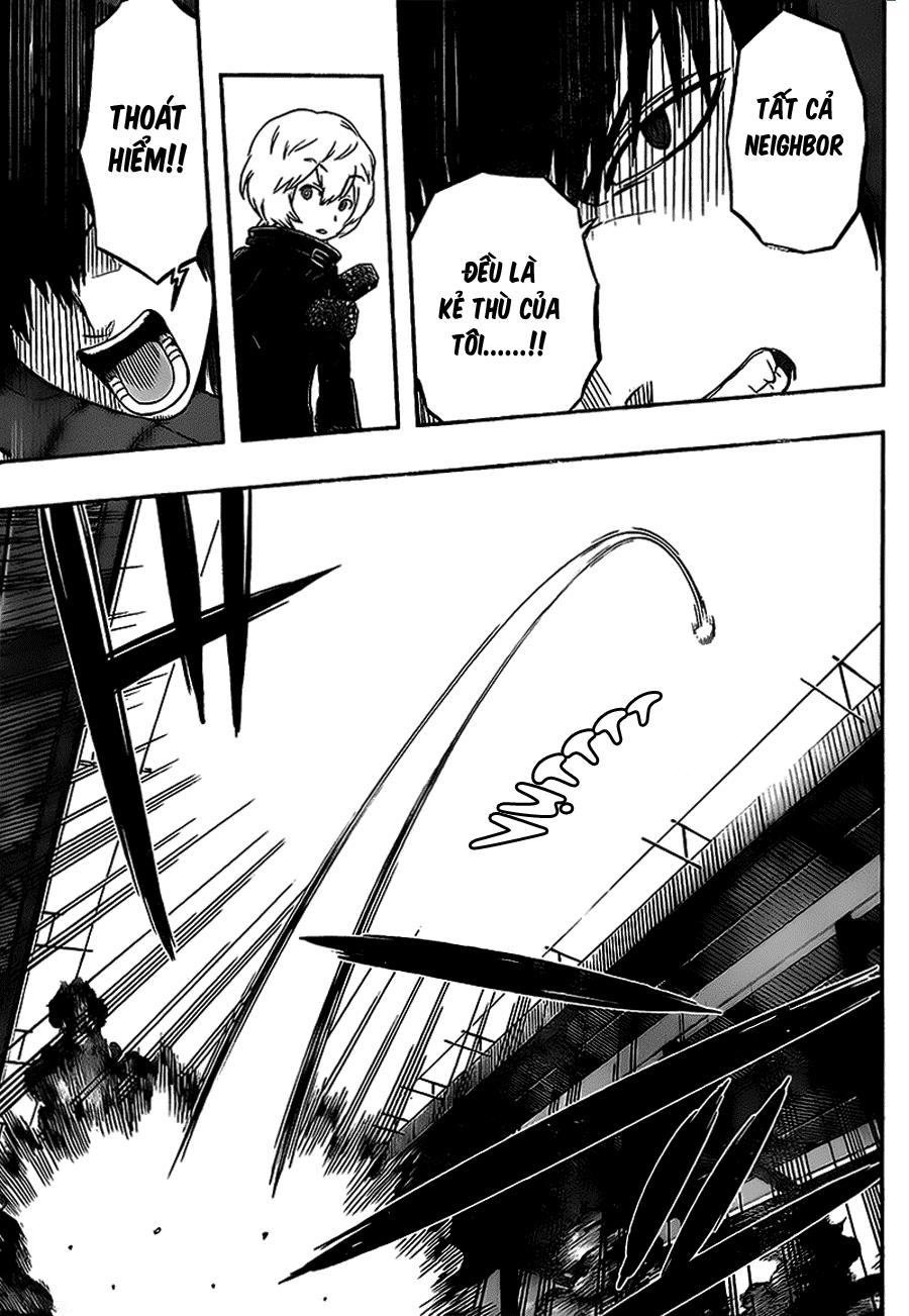 World Trigger - Chương 16