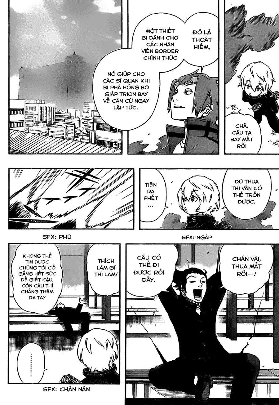 World Trigger - Chương 16