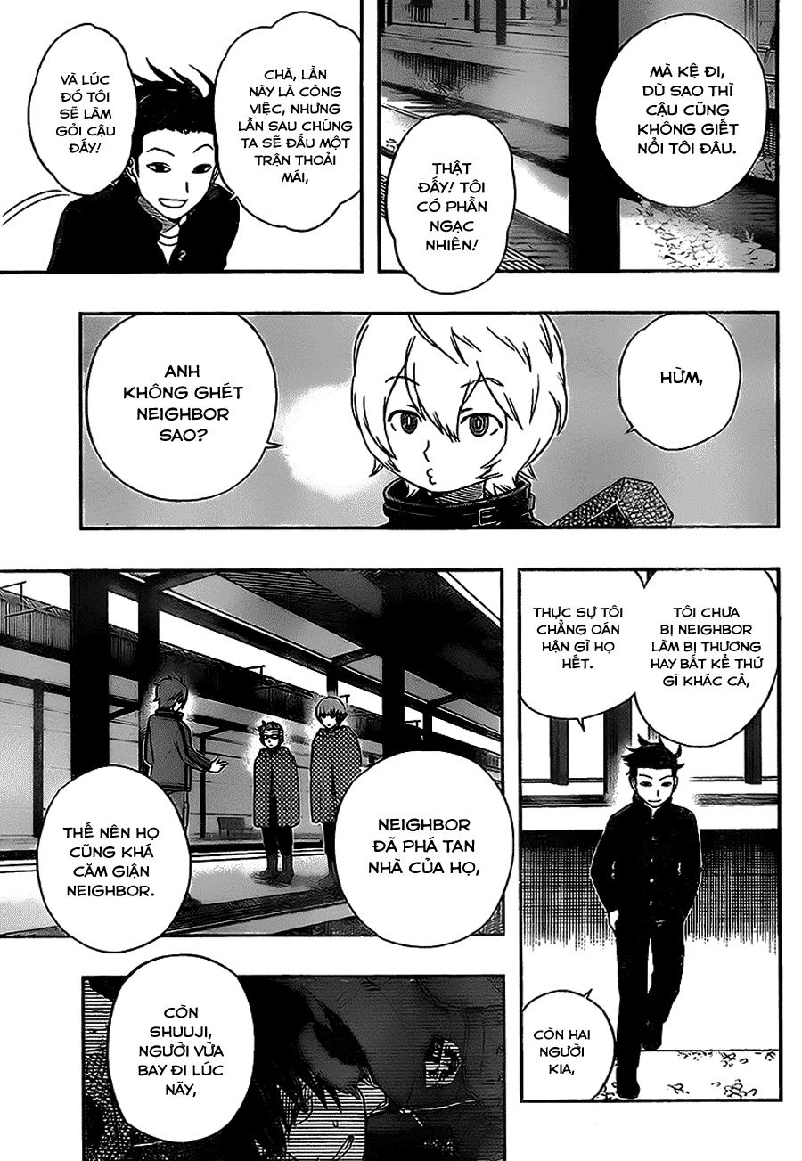 World Trigger - Chương 16