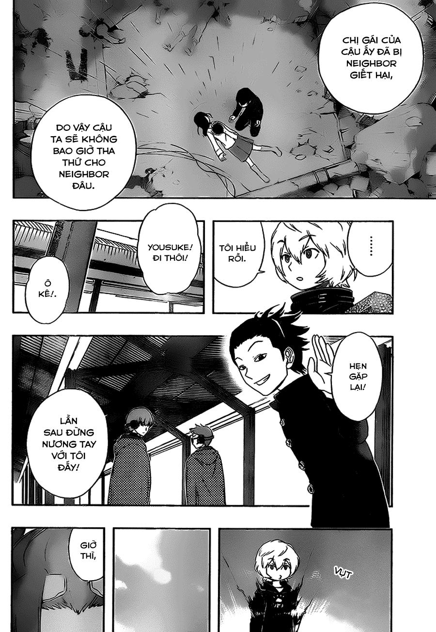 World Trigger - Chương 16