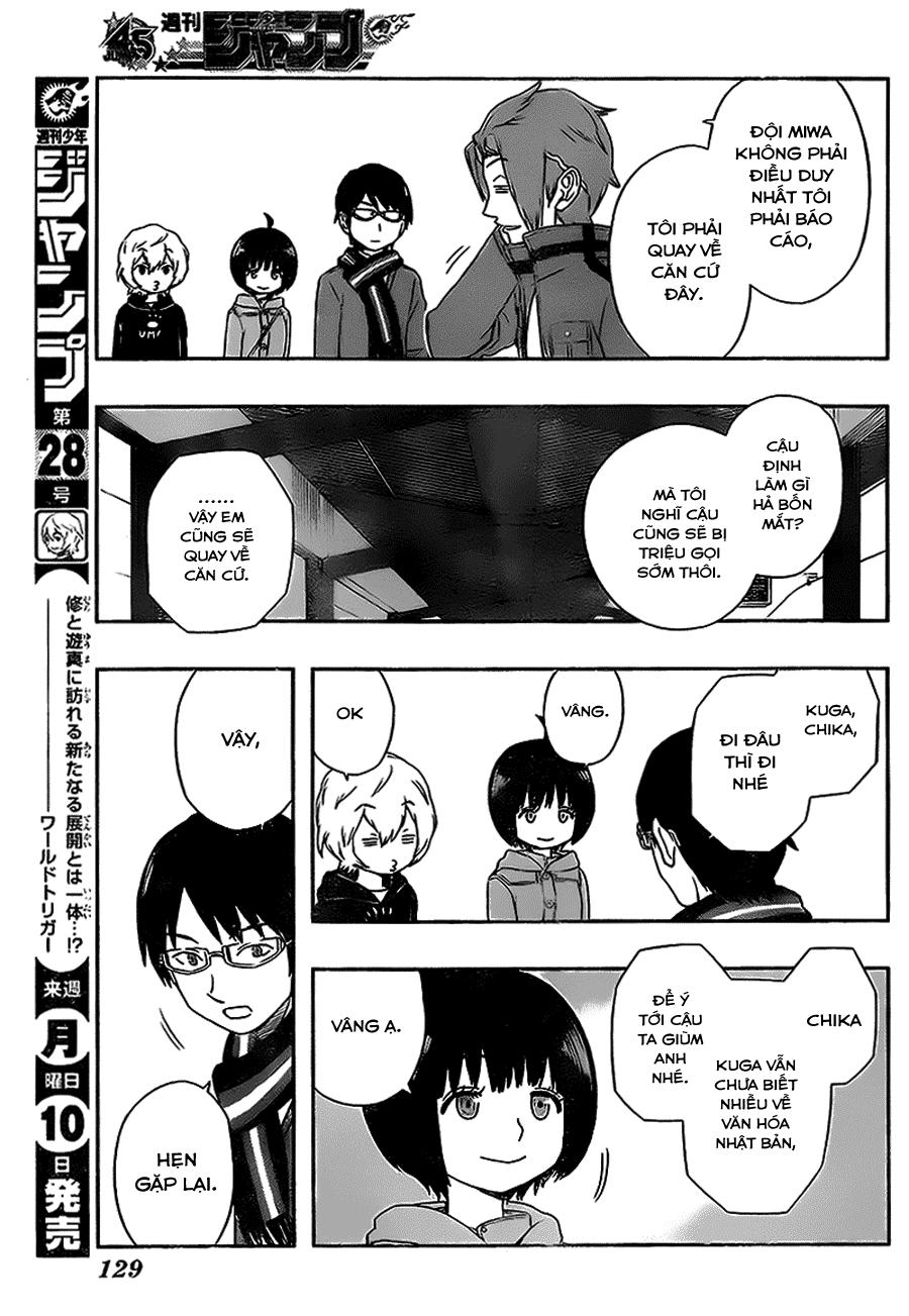 World Trigger - Chương 16
