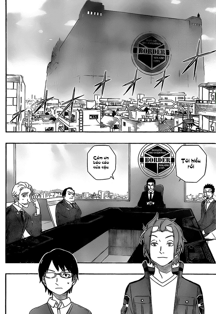 World Trigger - Chương 16
