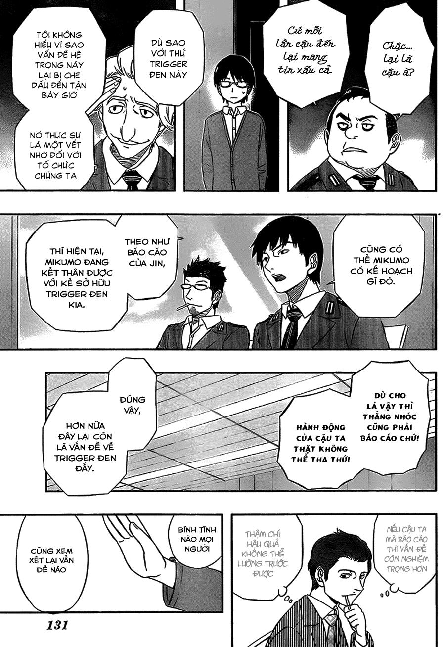 World Trigger - Chương 16