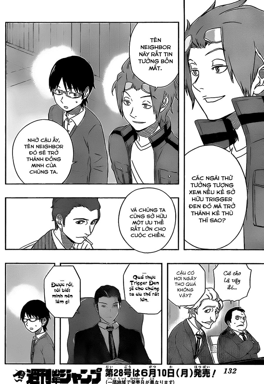 World Trigger - Chương 16