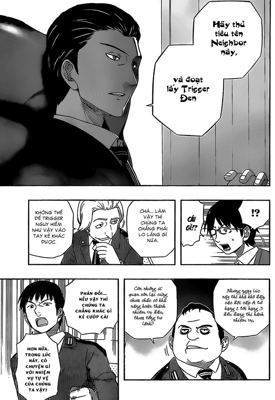 World Trigger - Chương 16