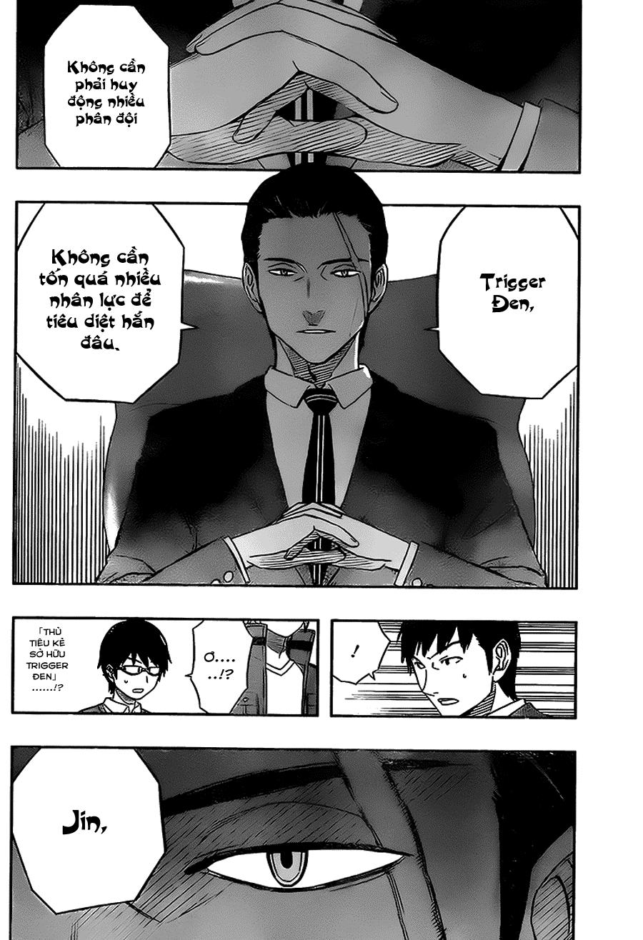 World Trigger - Chương 16