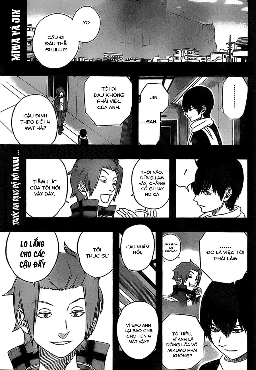World Trigger - Chương 16