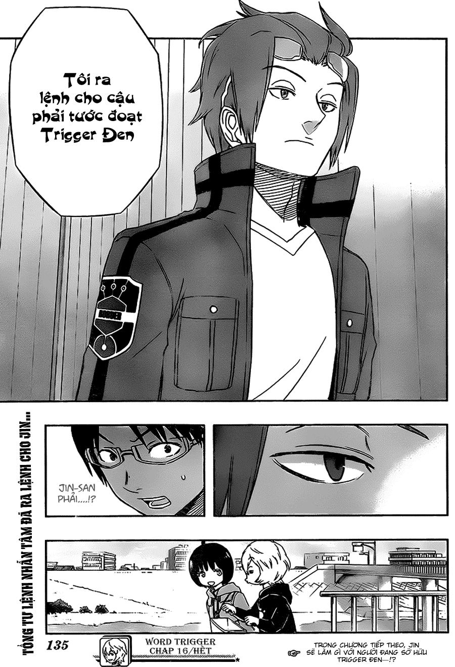 World Trigger - Chương 16