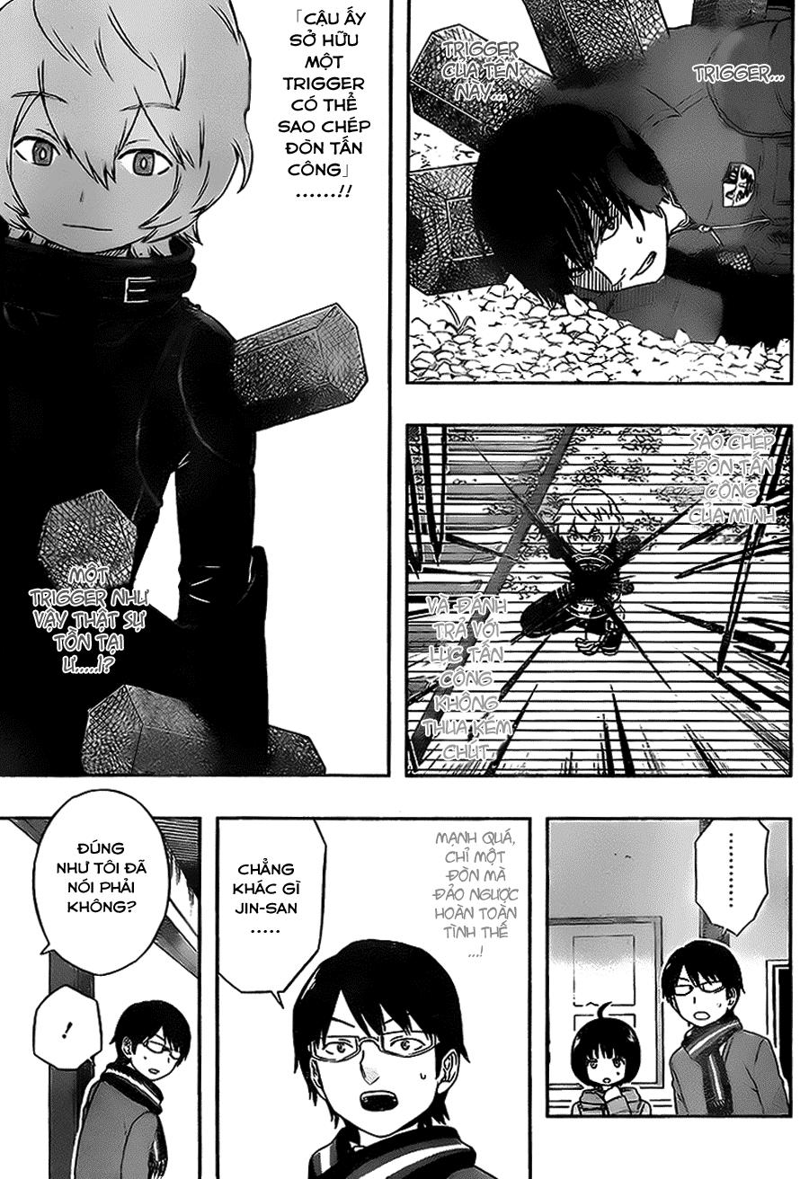 World Trigger - Chương 16