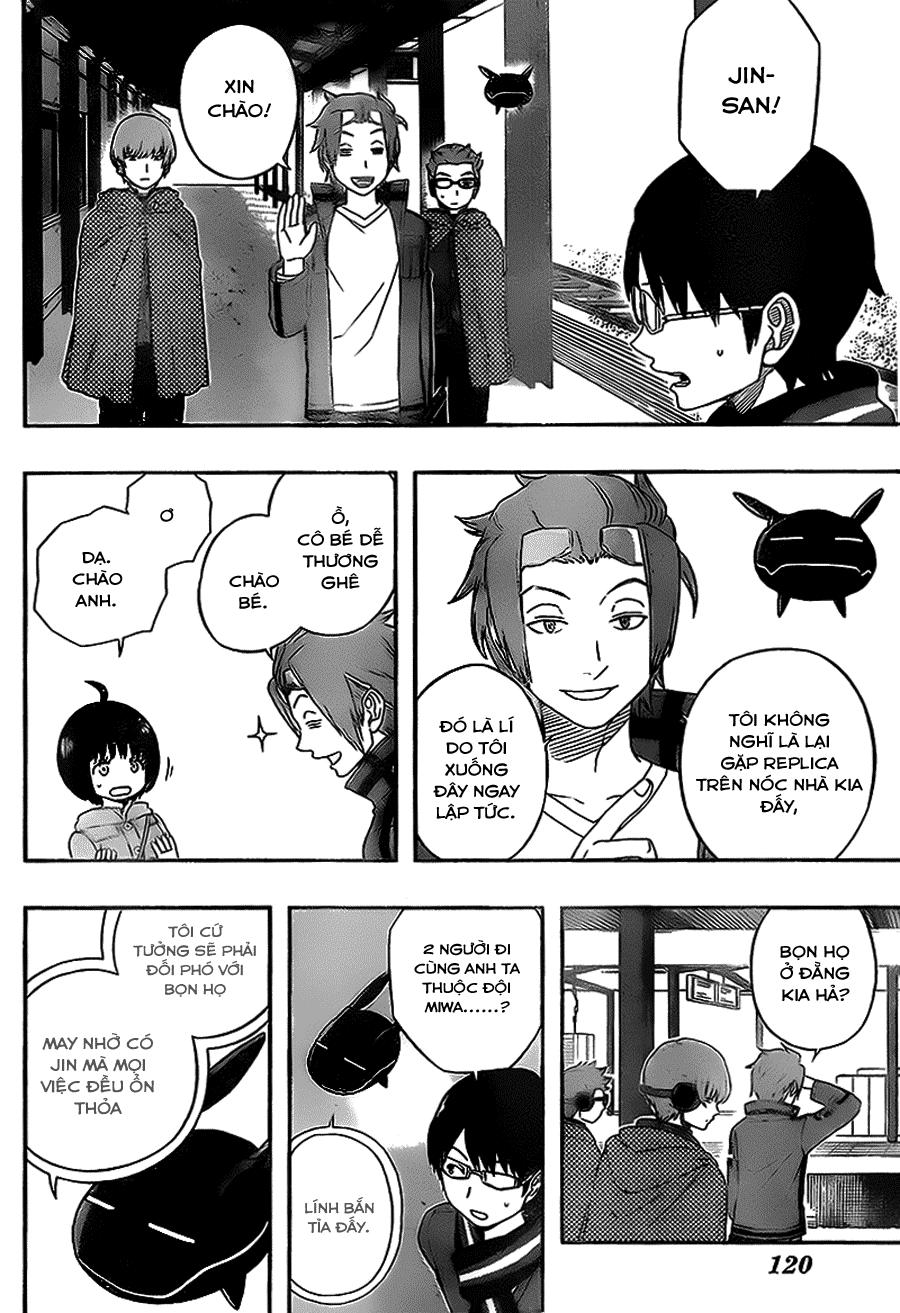 World Trigger - Chương 16