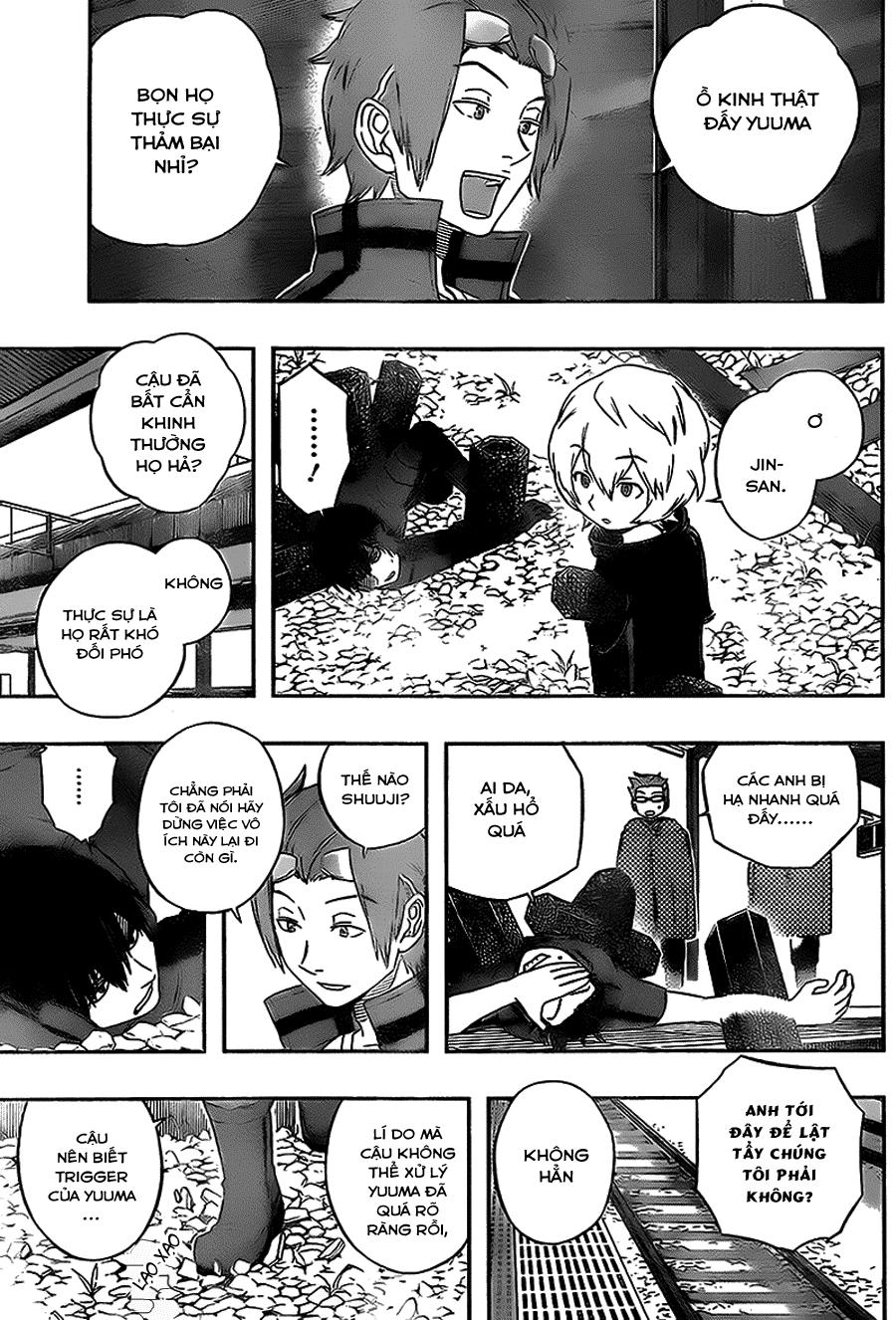 World Trigger - Chương 16