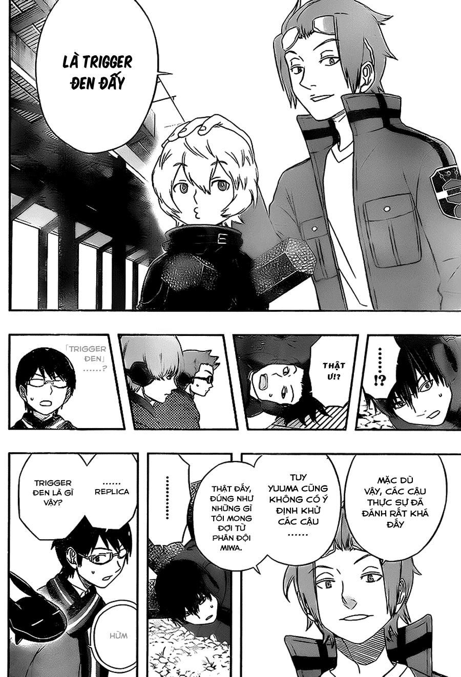 World Trigger - Chương 16