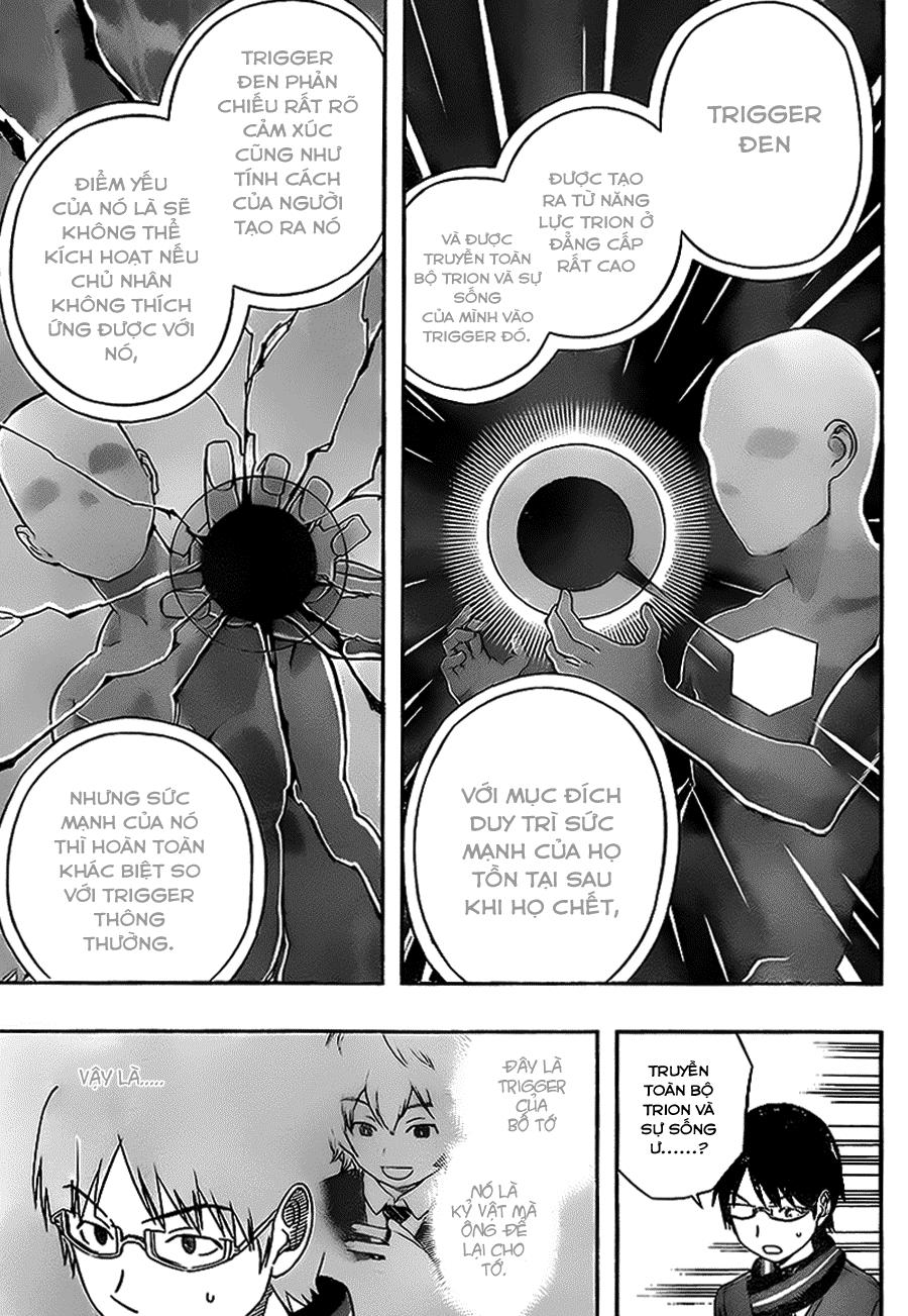 World Trigger - Chương 16