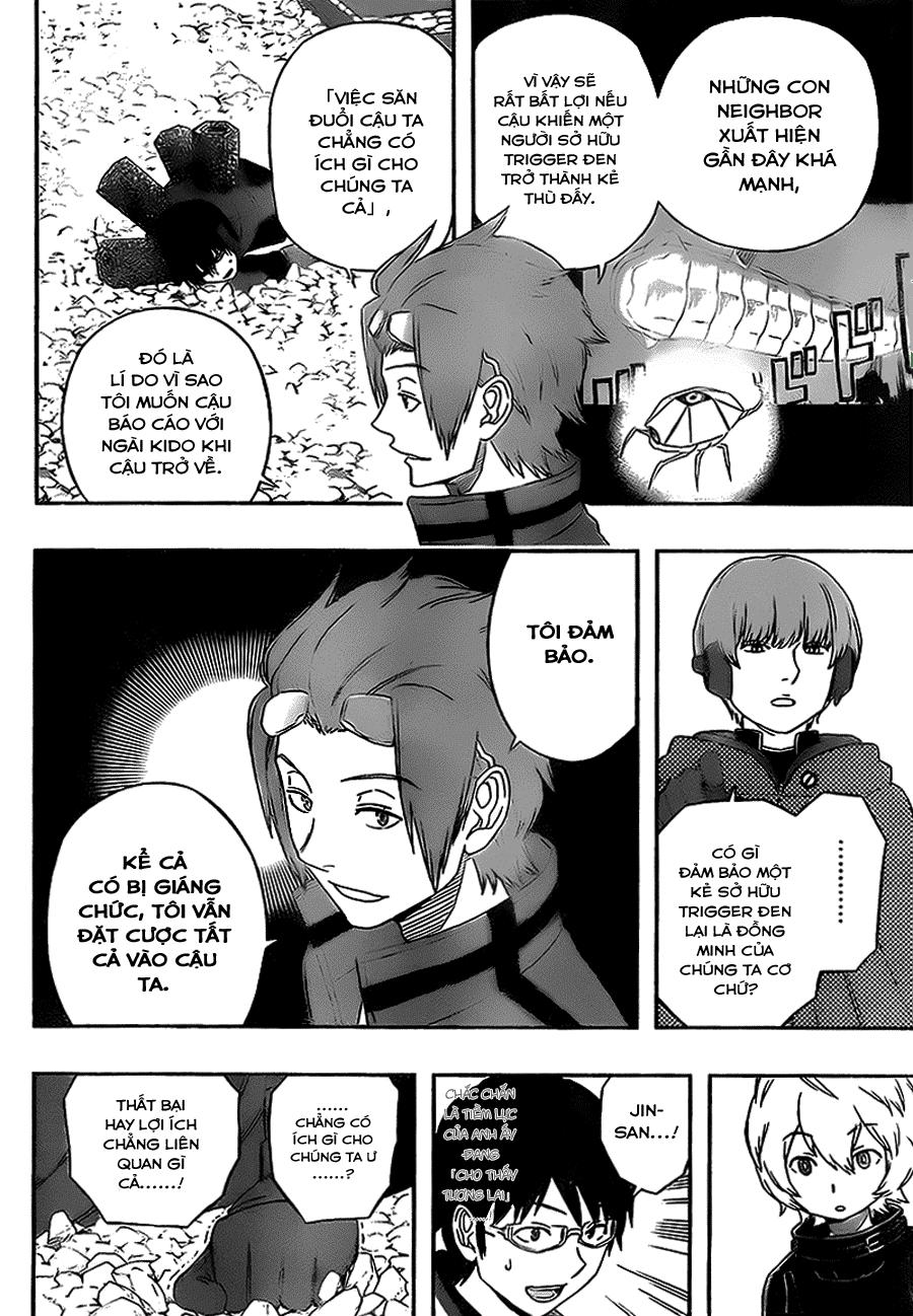 World Trigger - Chương 16
