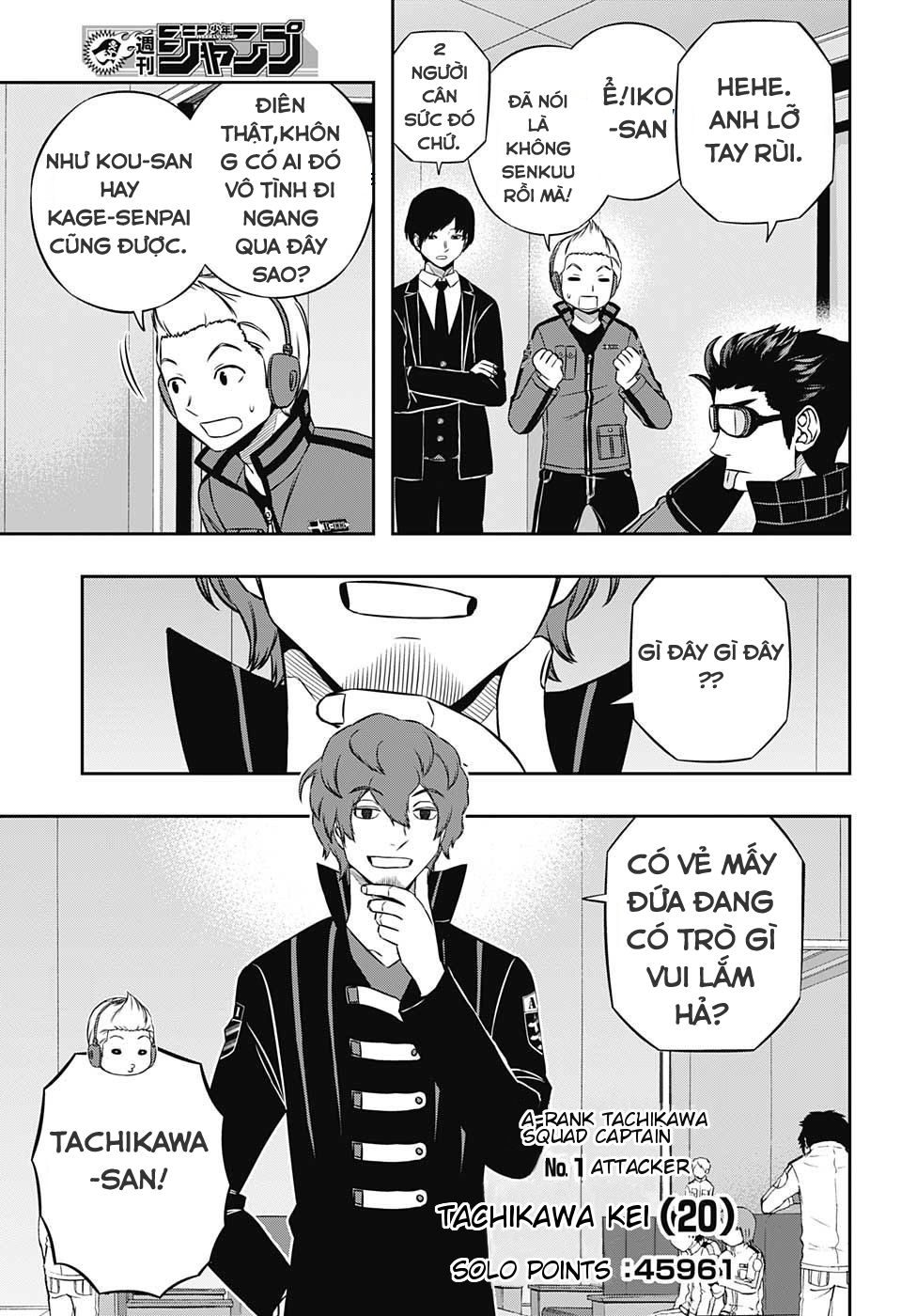 World Trigger - Chương 160