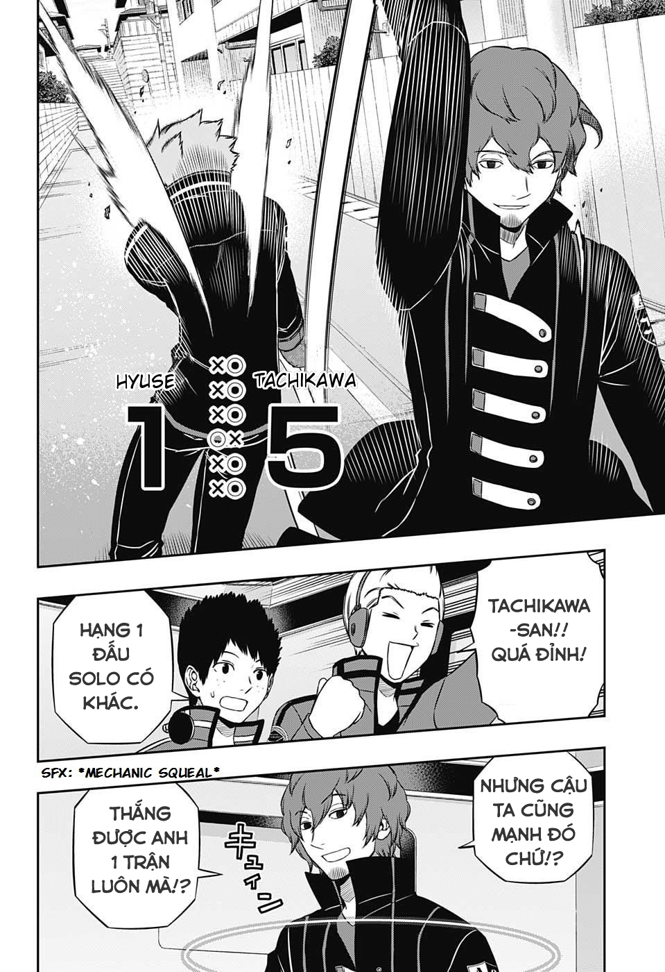 World Trigger - Chương 160