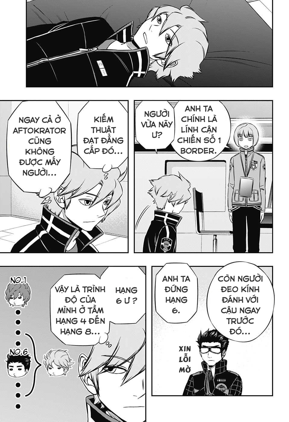 World Trigger - Chương 160