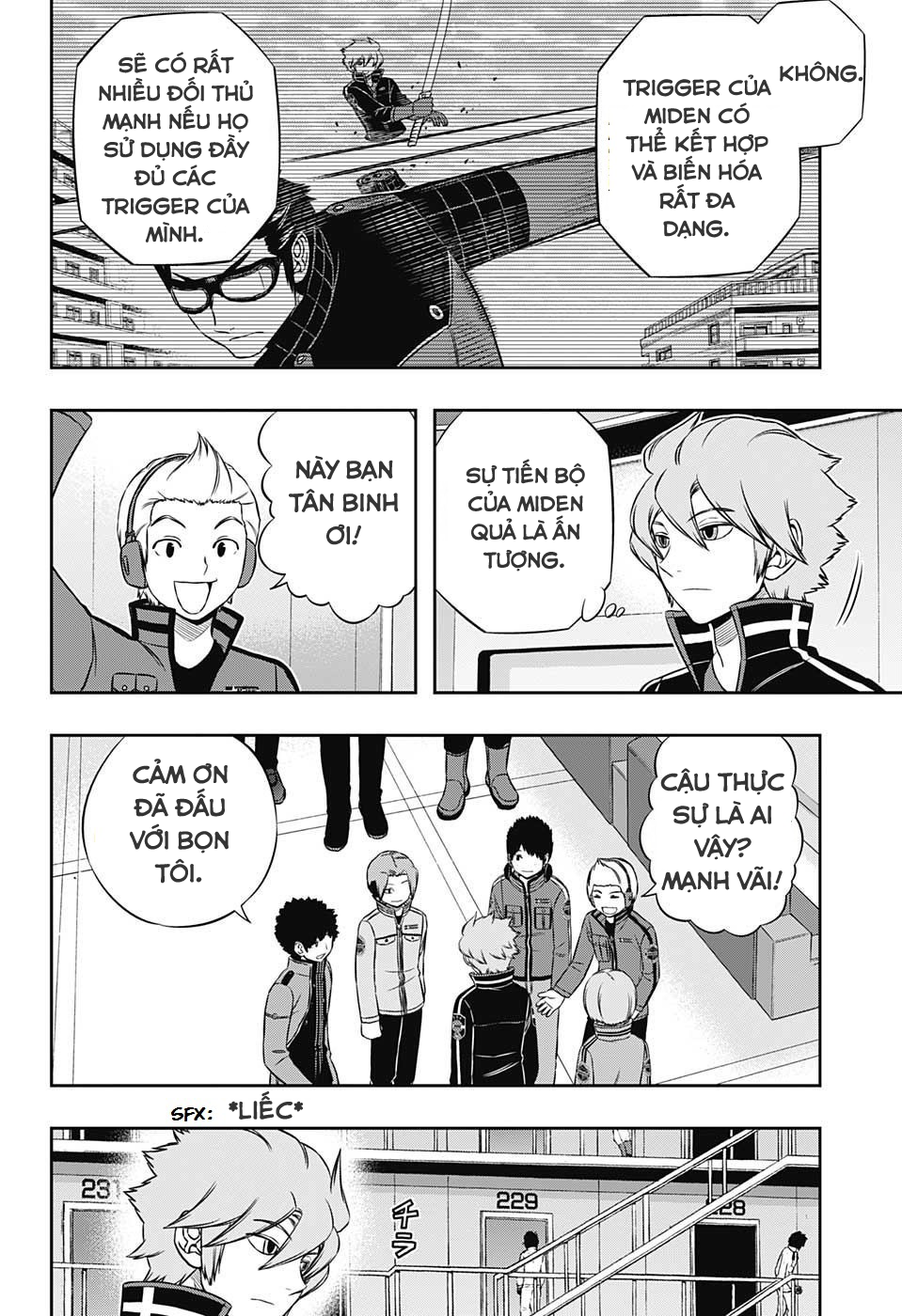 World Trigger - Chương 160
