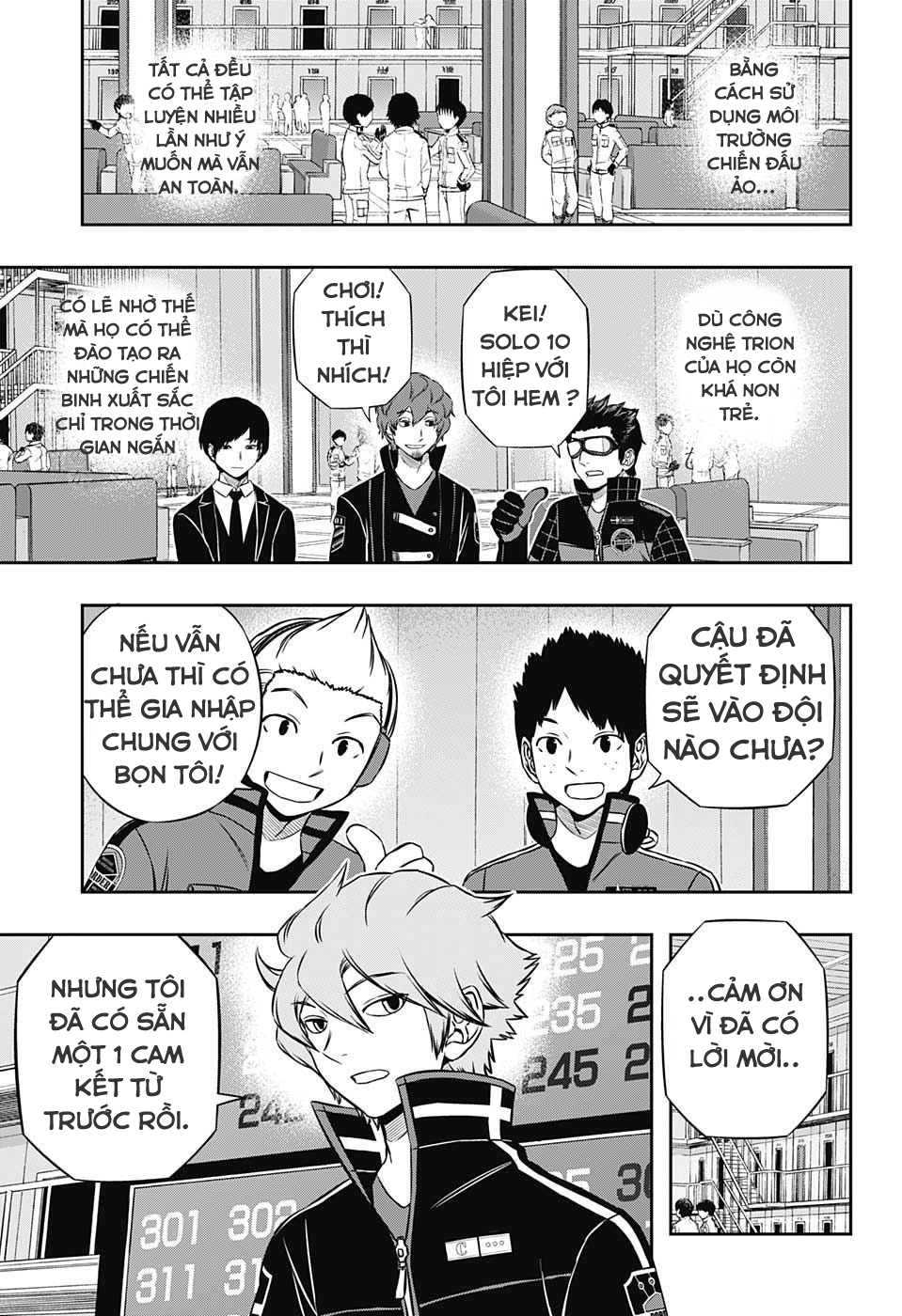 World Trigger - Chương 160