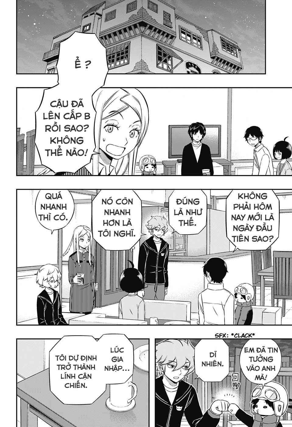 World Trigger - Chương 160
