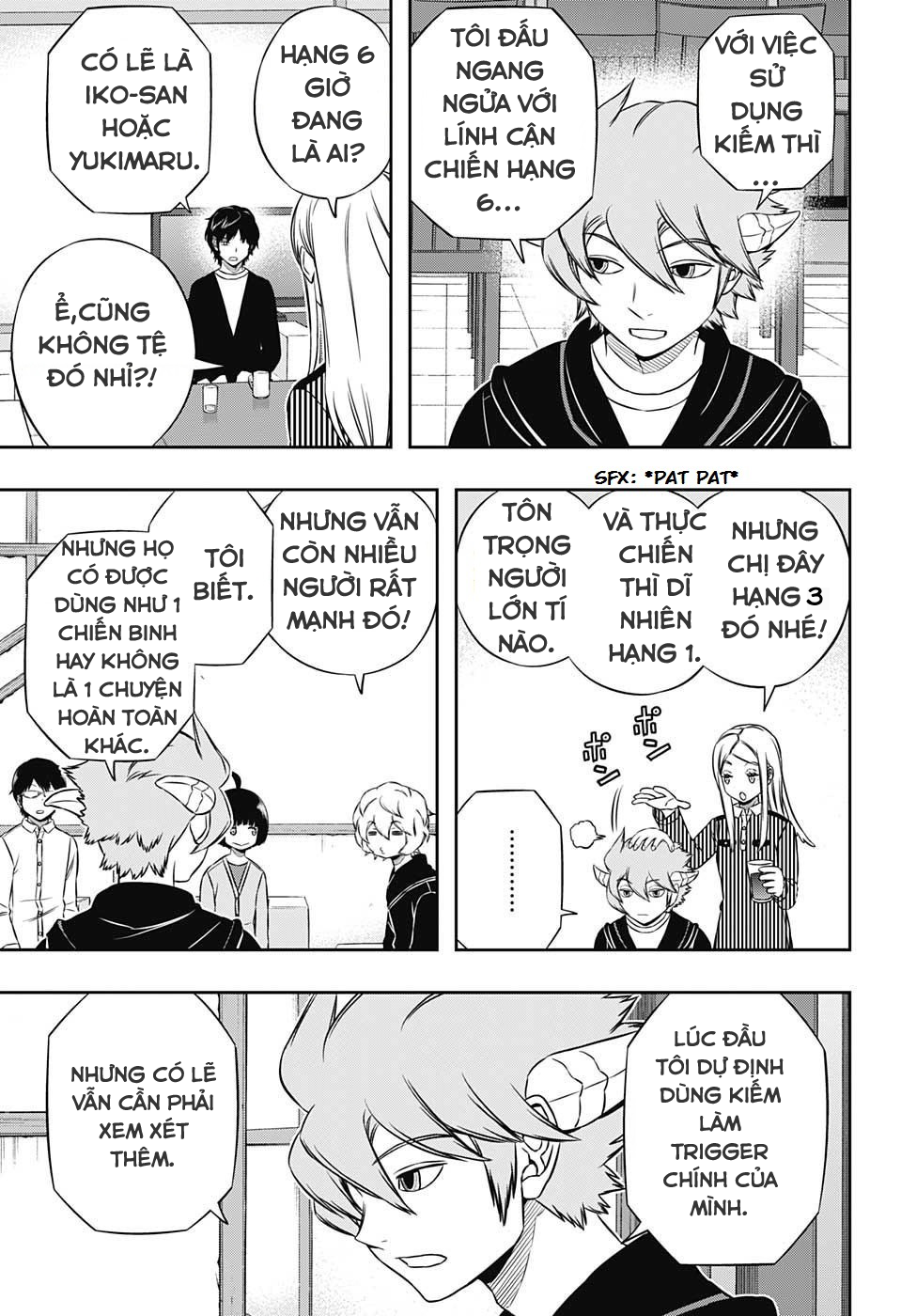 World Trigger - Chương 160