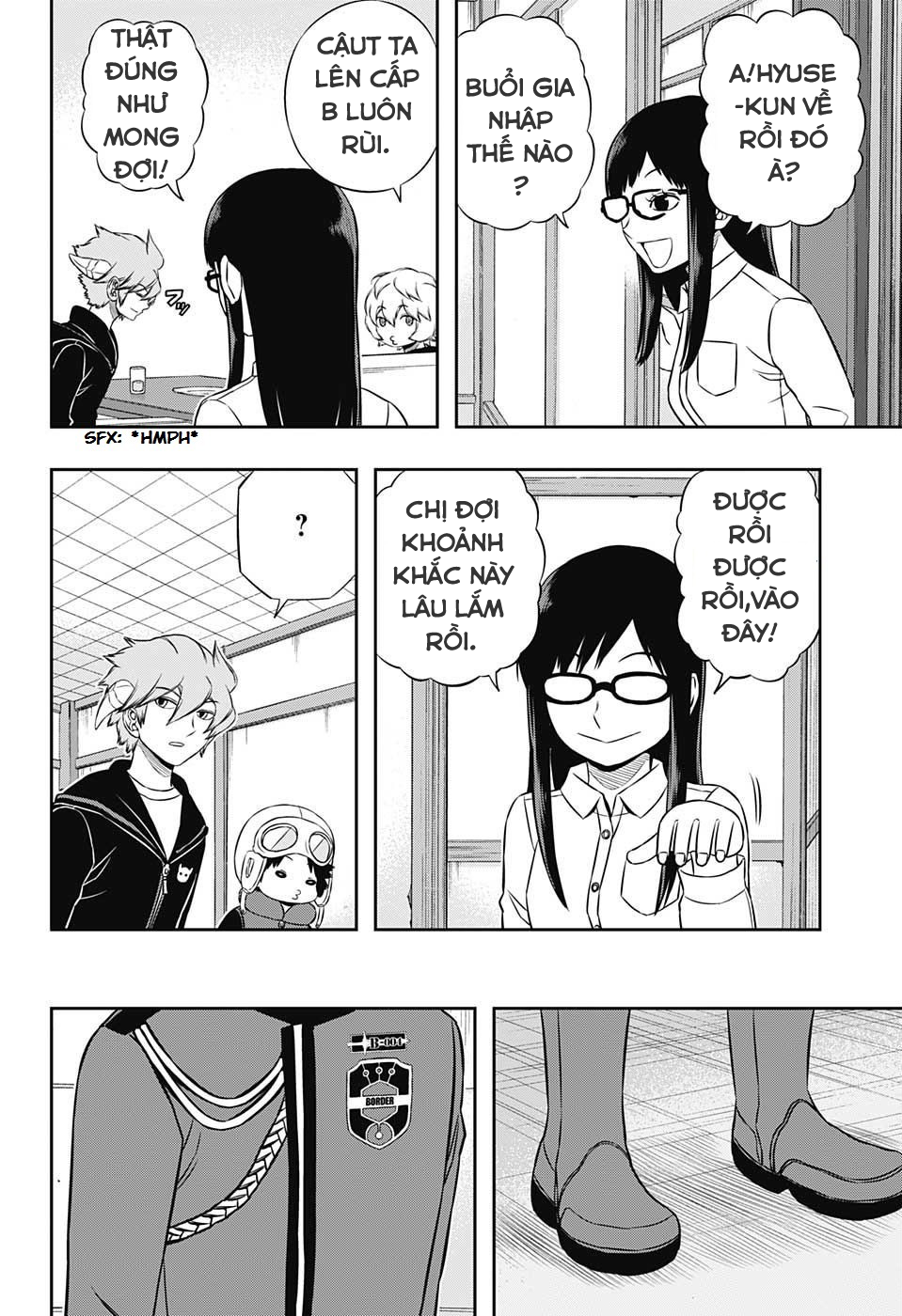 World Trigger - Chương 160