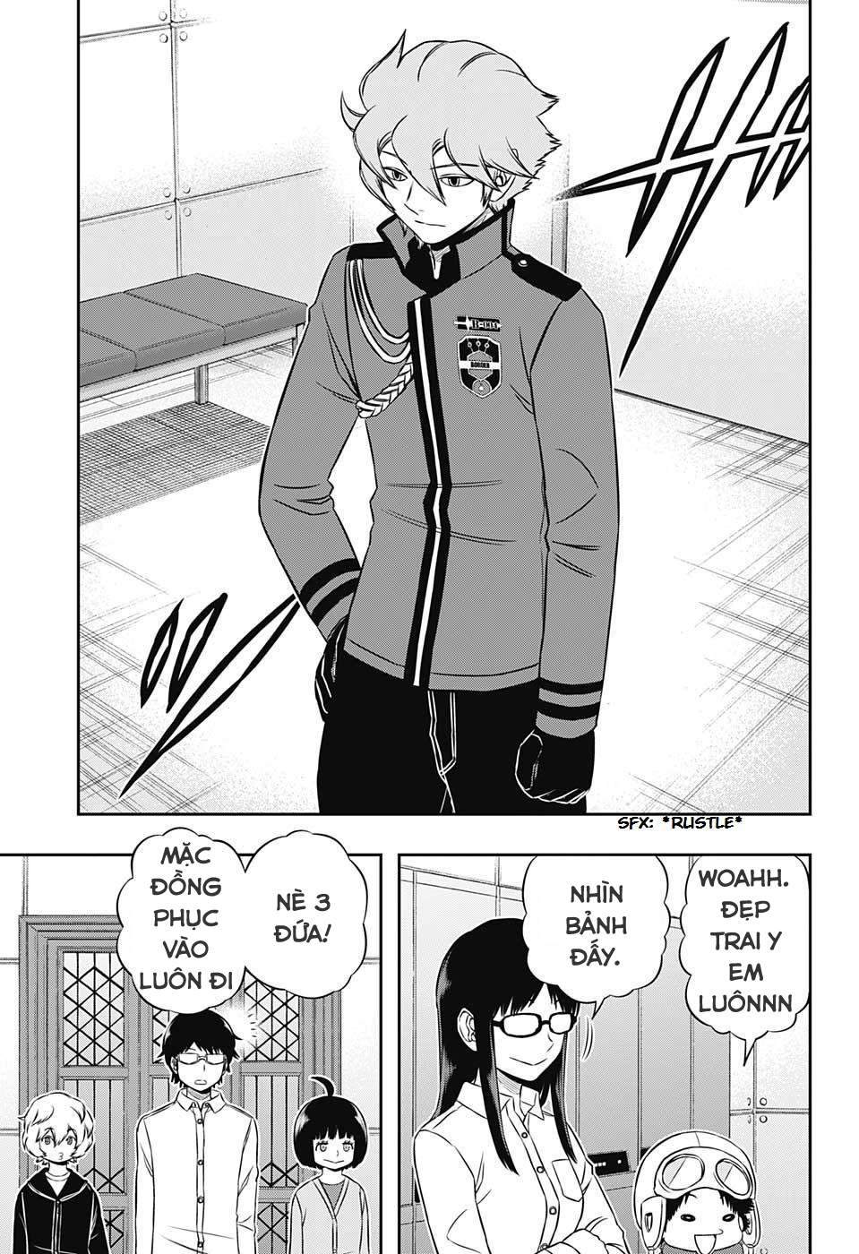 World Trigger - Chương 160
