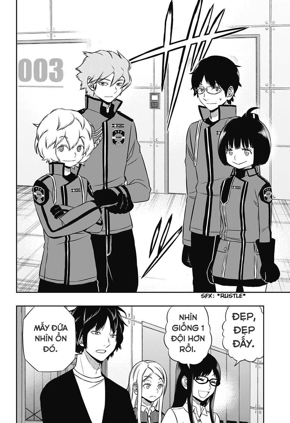 World Trigger - Chương 160
