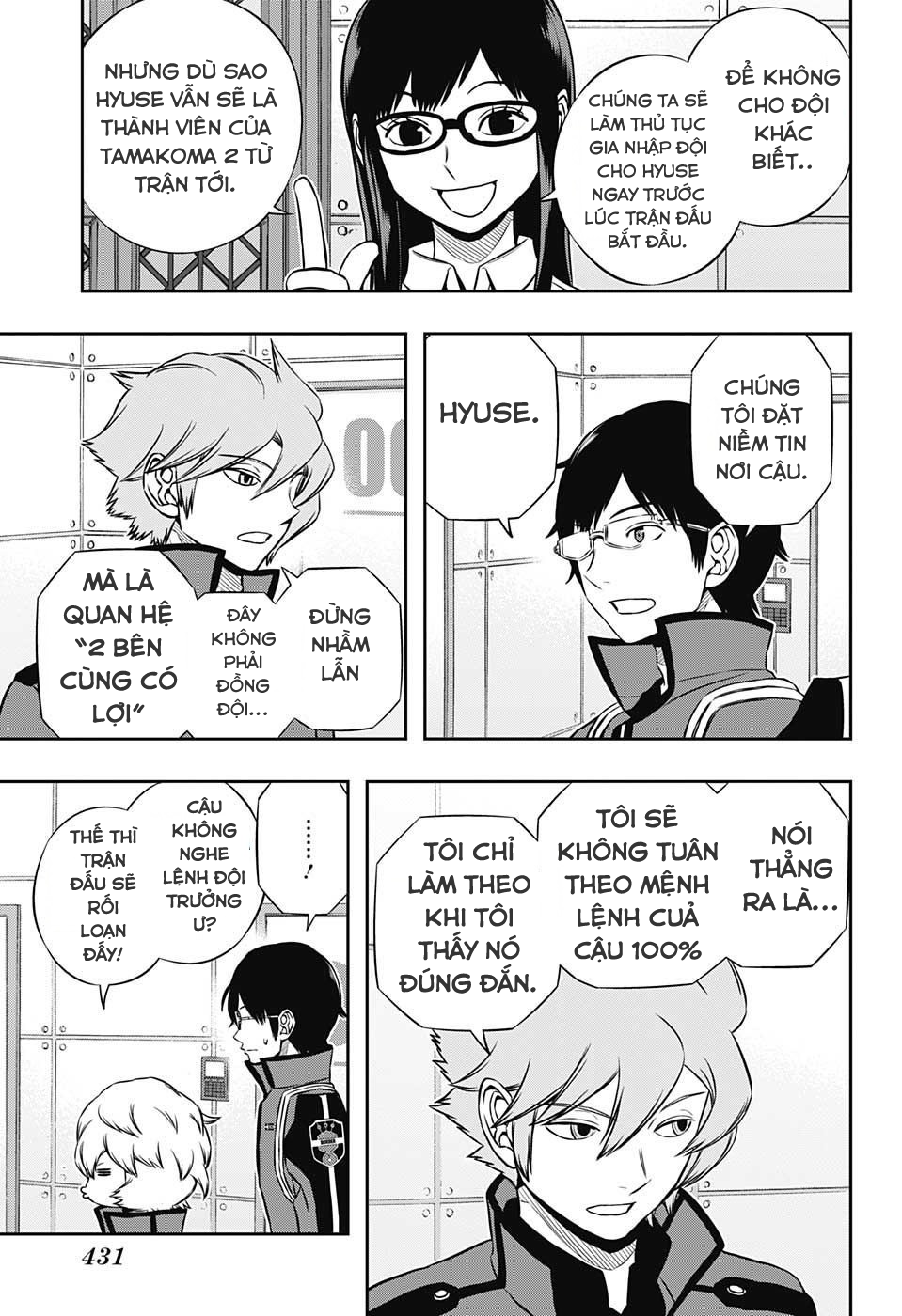 World Trigger - Chương 160