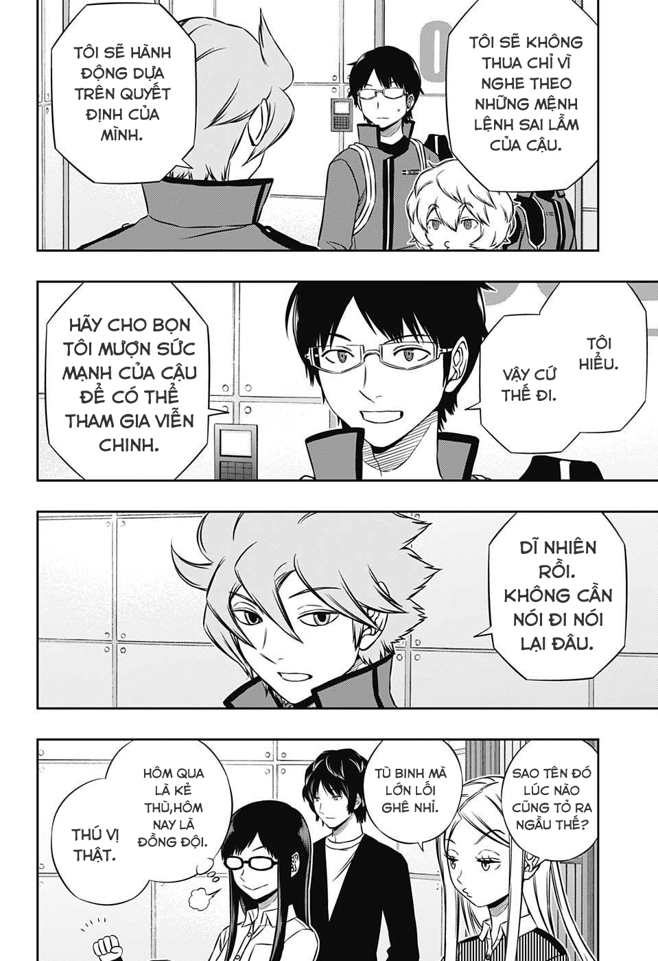 World Trigger - Chương 160