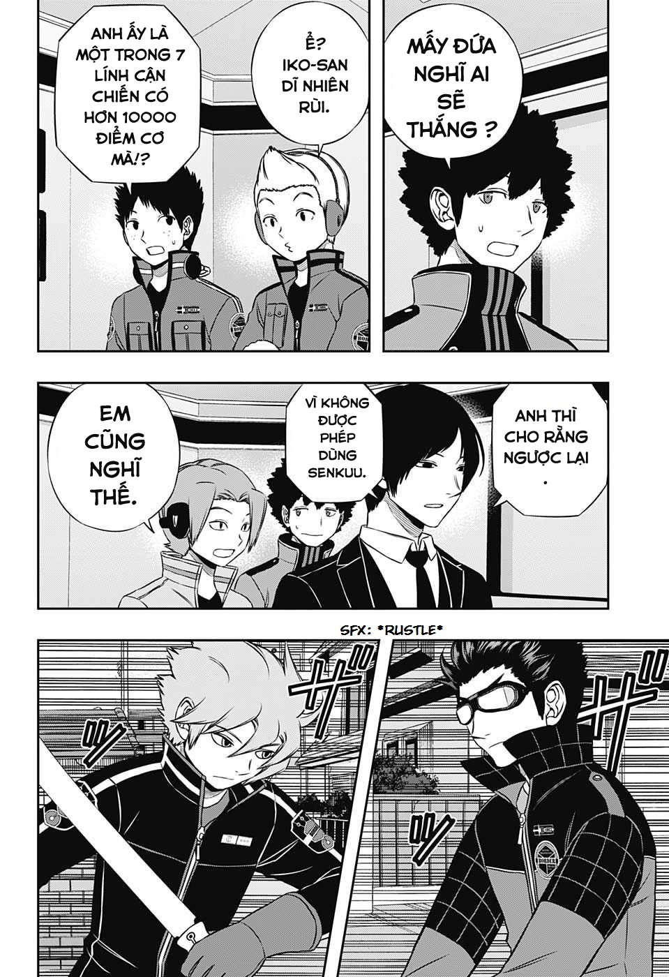 World Trigger - Chương 160