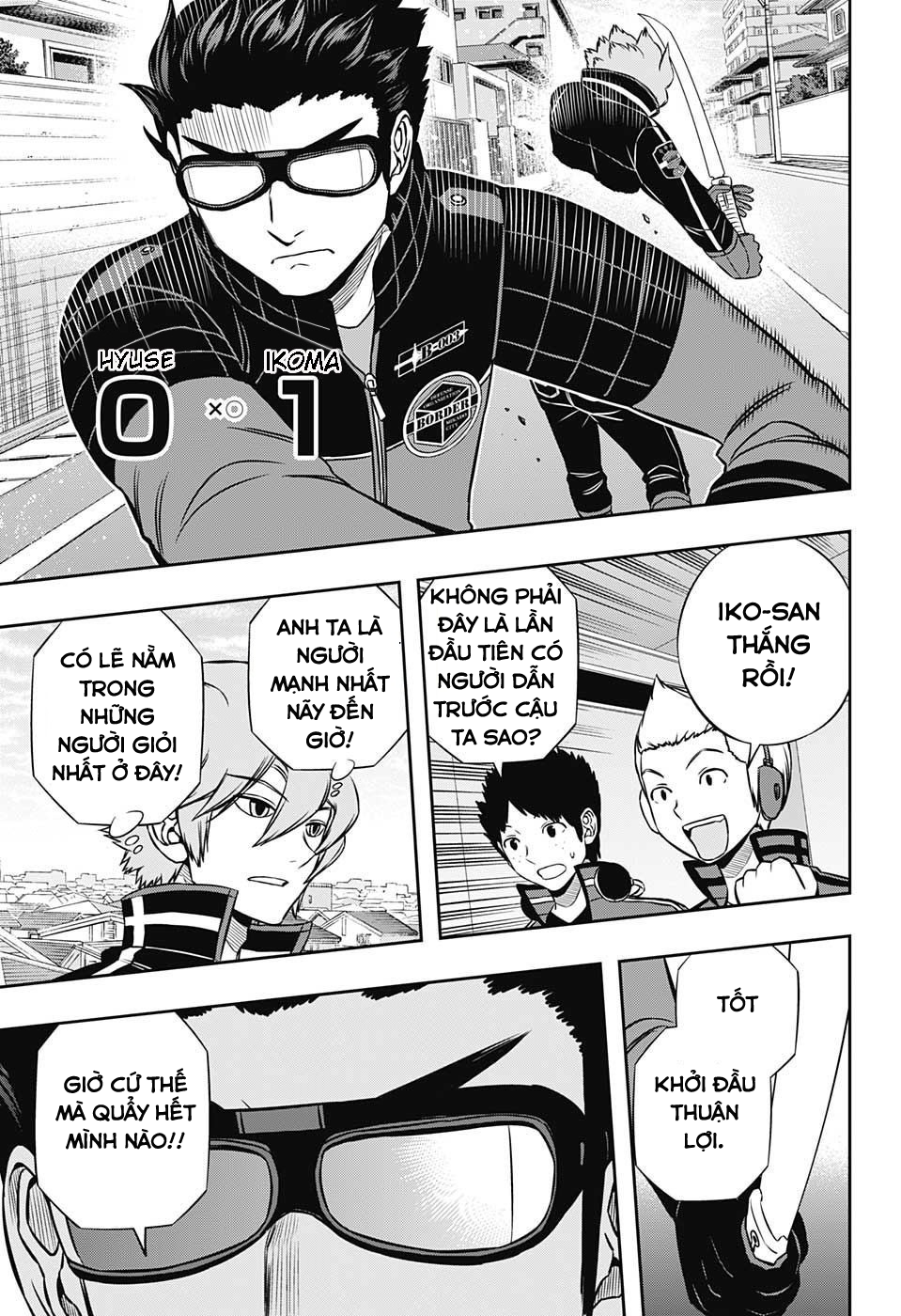 World Trigger - Chương 160