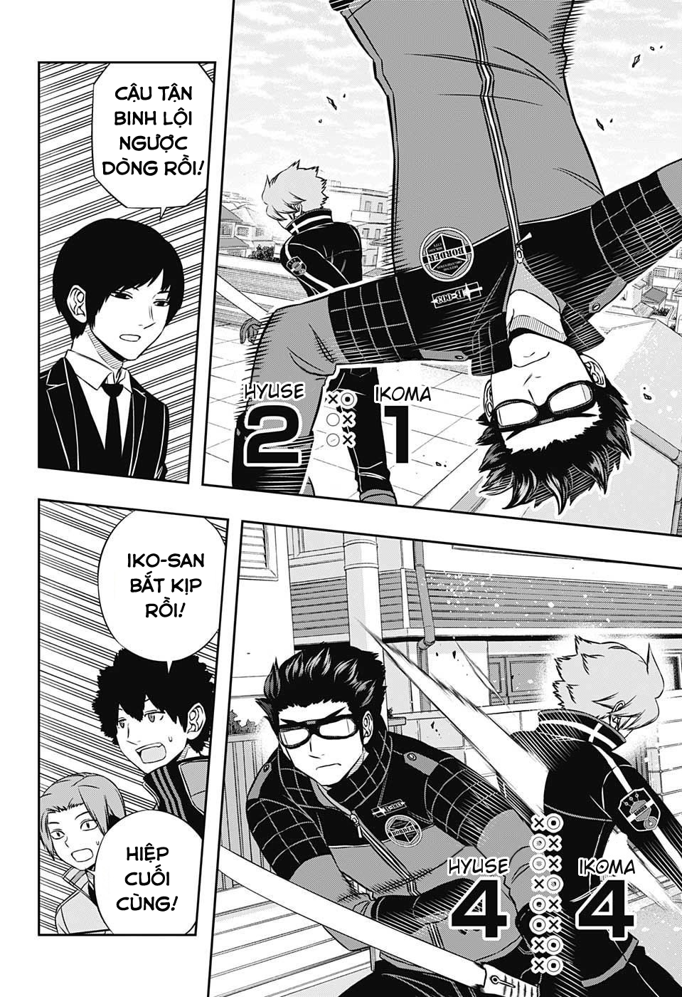 World Trigger - Chương 160