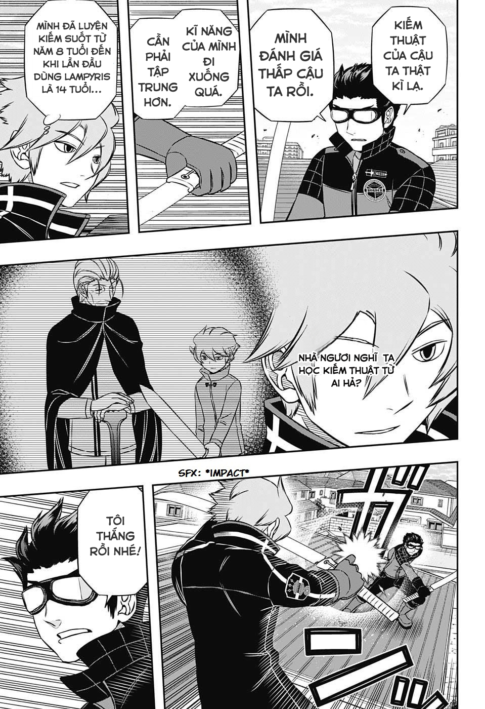 World Trigger - Chương 160