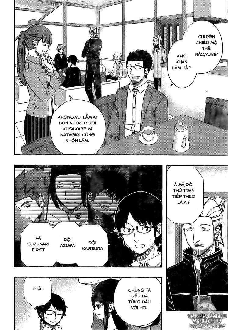 World Trigger - Chương 161